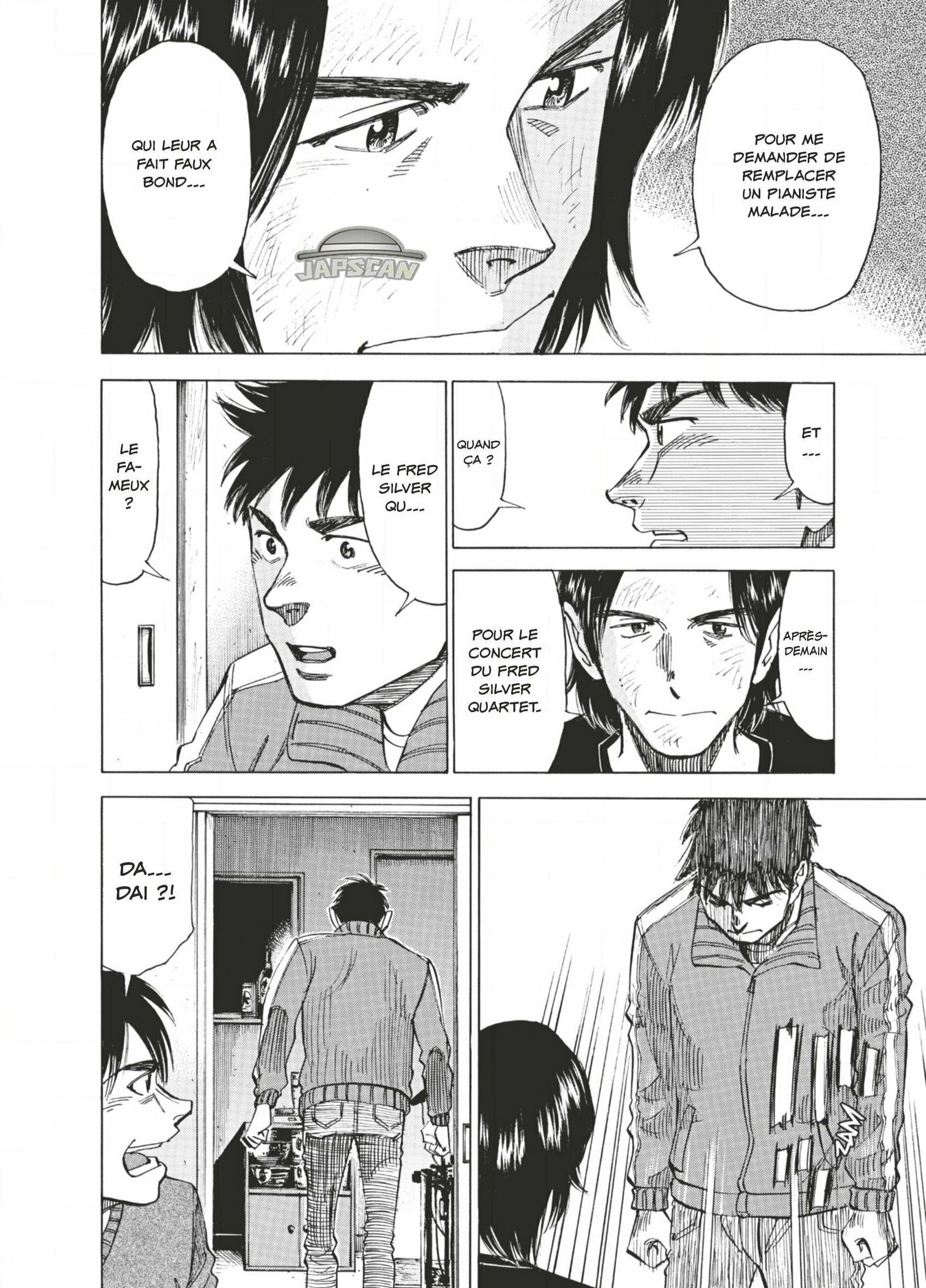 Read Blue Giant FRANCAIS Manga Online