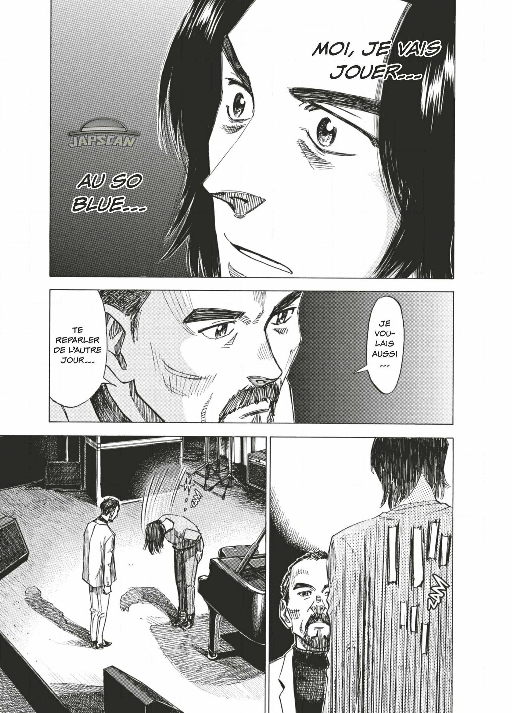 Read Blue Giant FRANCAIS Manga Online