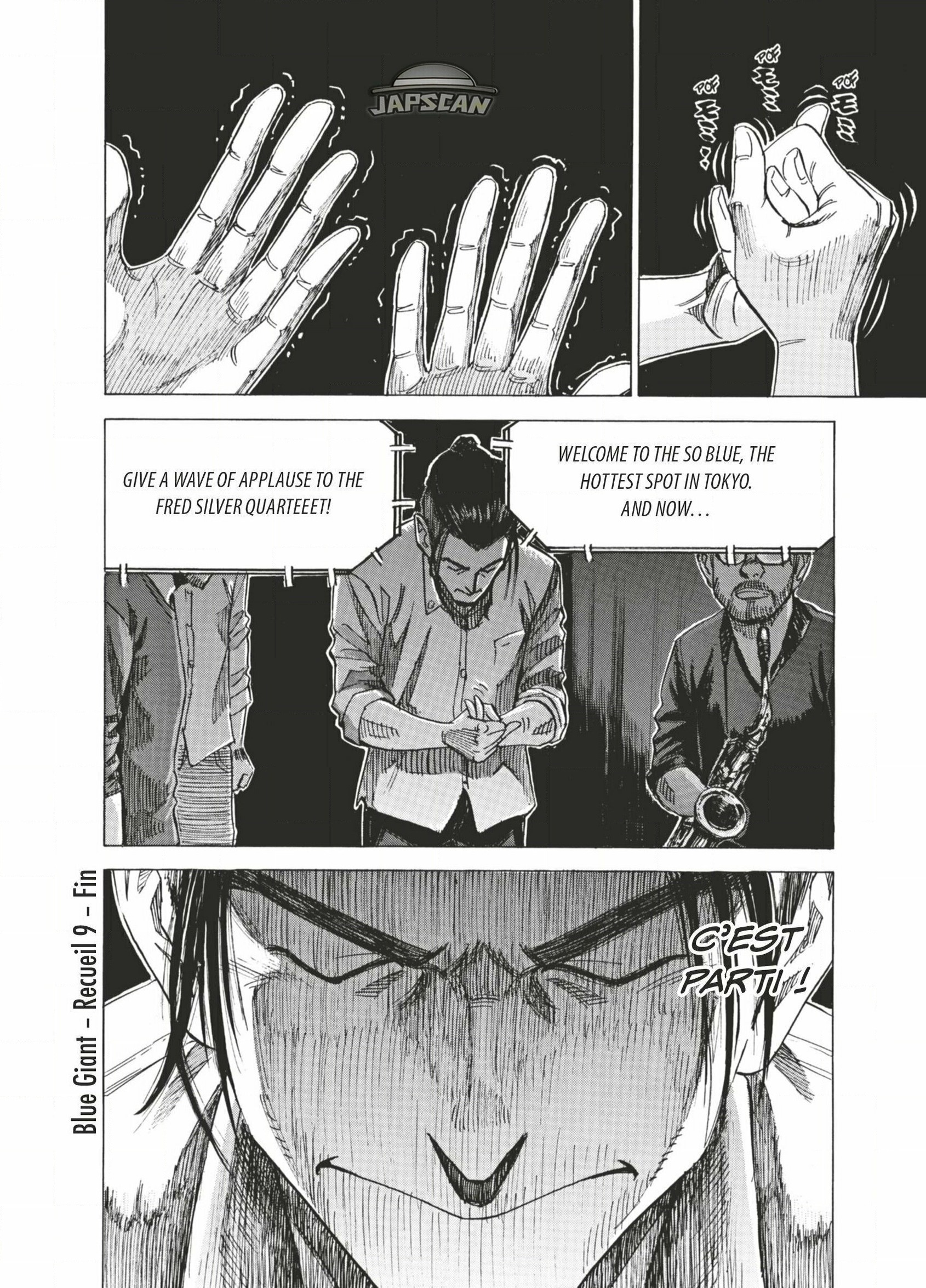 Read Blue Giant FRANCAIS Manga Online
