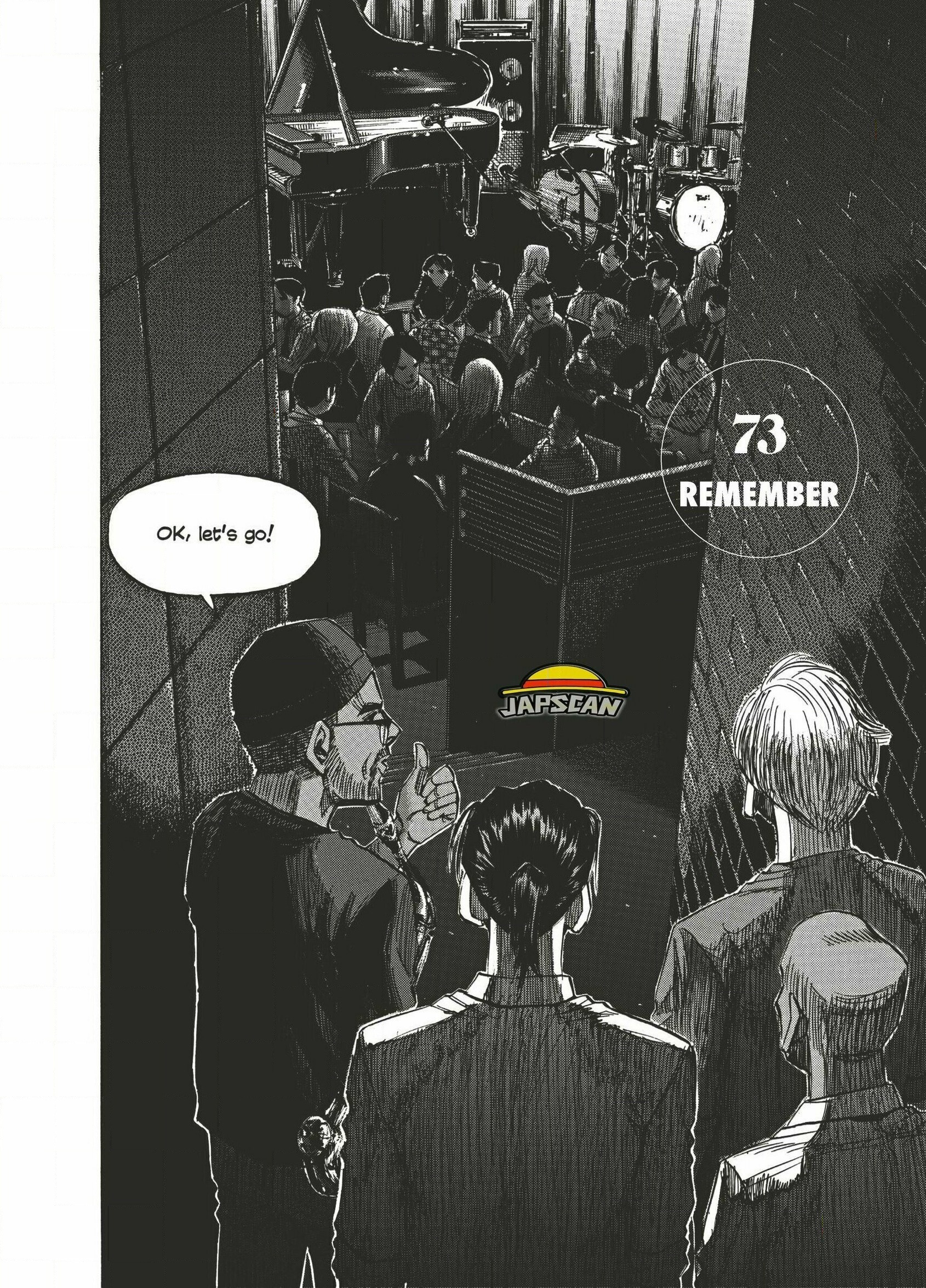 Read Blue Giant FRANCAIS Manga Online