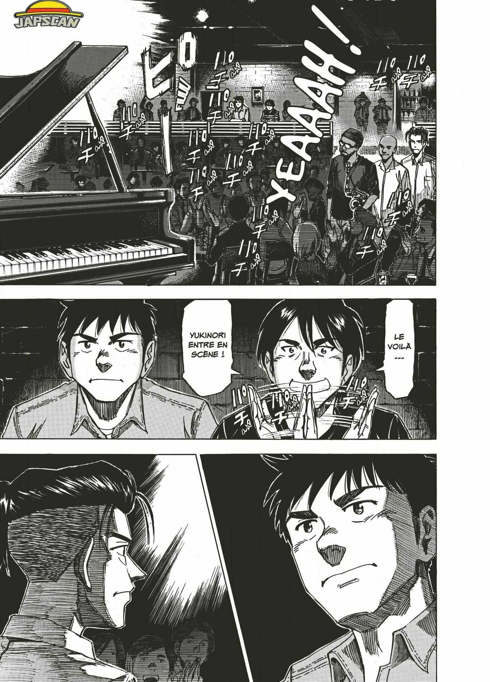 Read Blue Giant FRANCAIS Manga Online