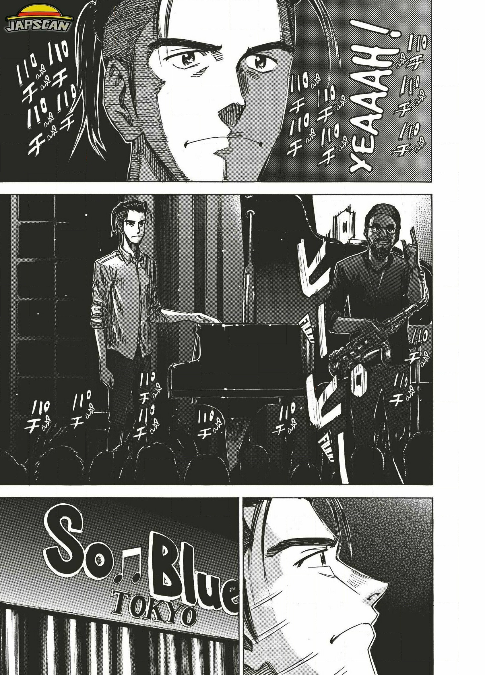 Read Blue Giant FRANCAIS Manga Online