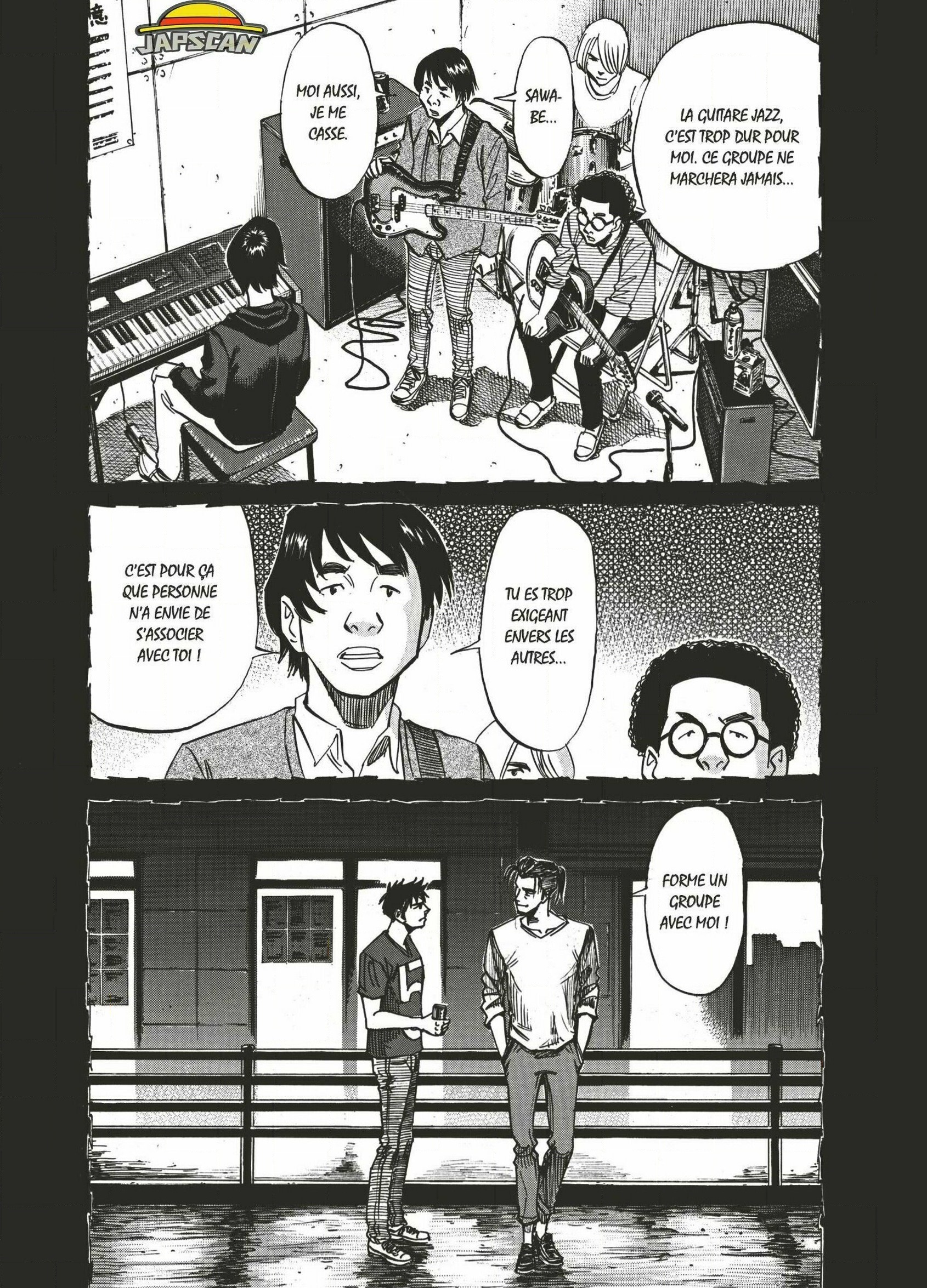 Read Blue Giant FRANCAIS Manga Online