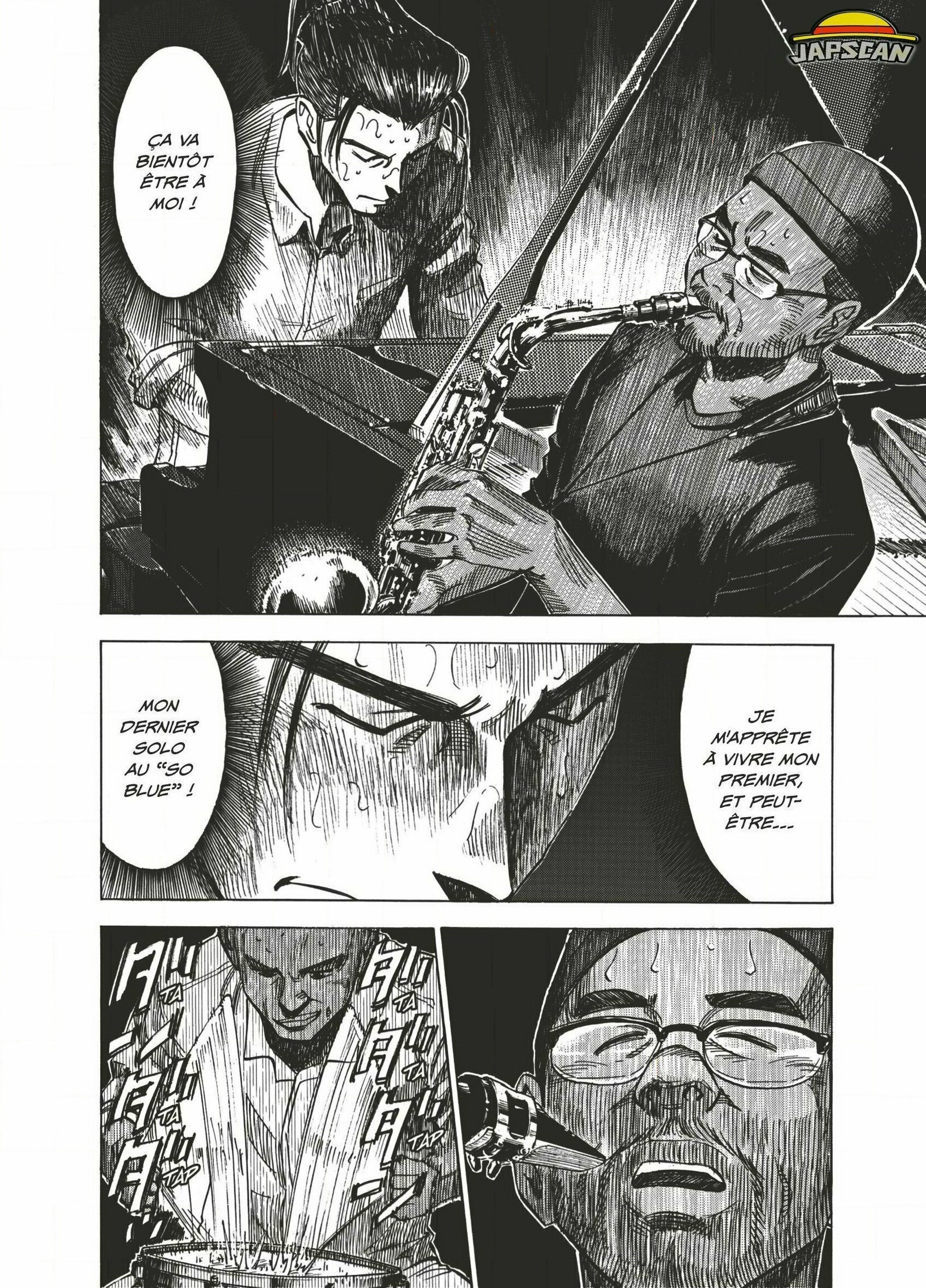 Read Blue Giant FRANCAIS Manga Online