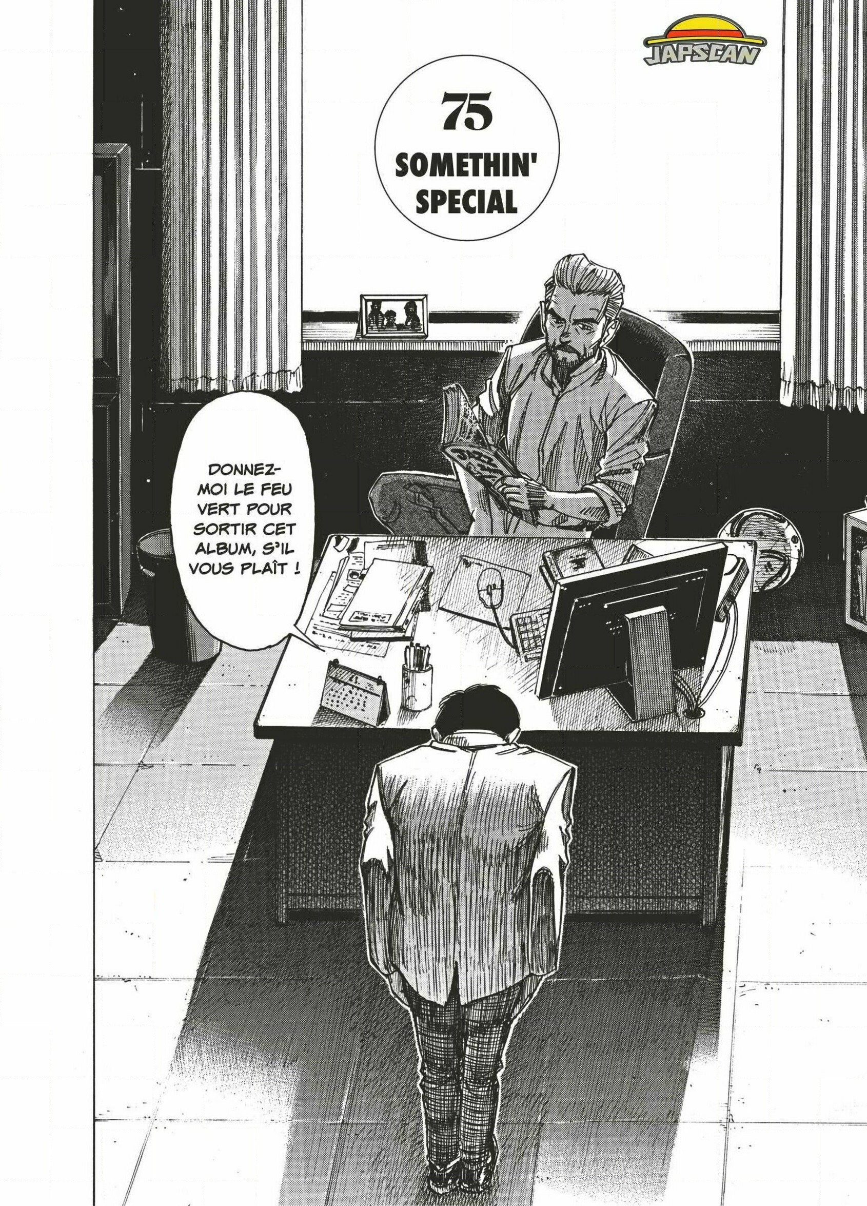 Read Blue Giant FRANCAIS Manga Online