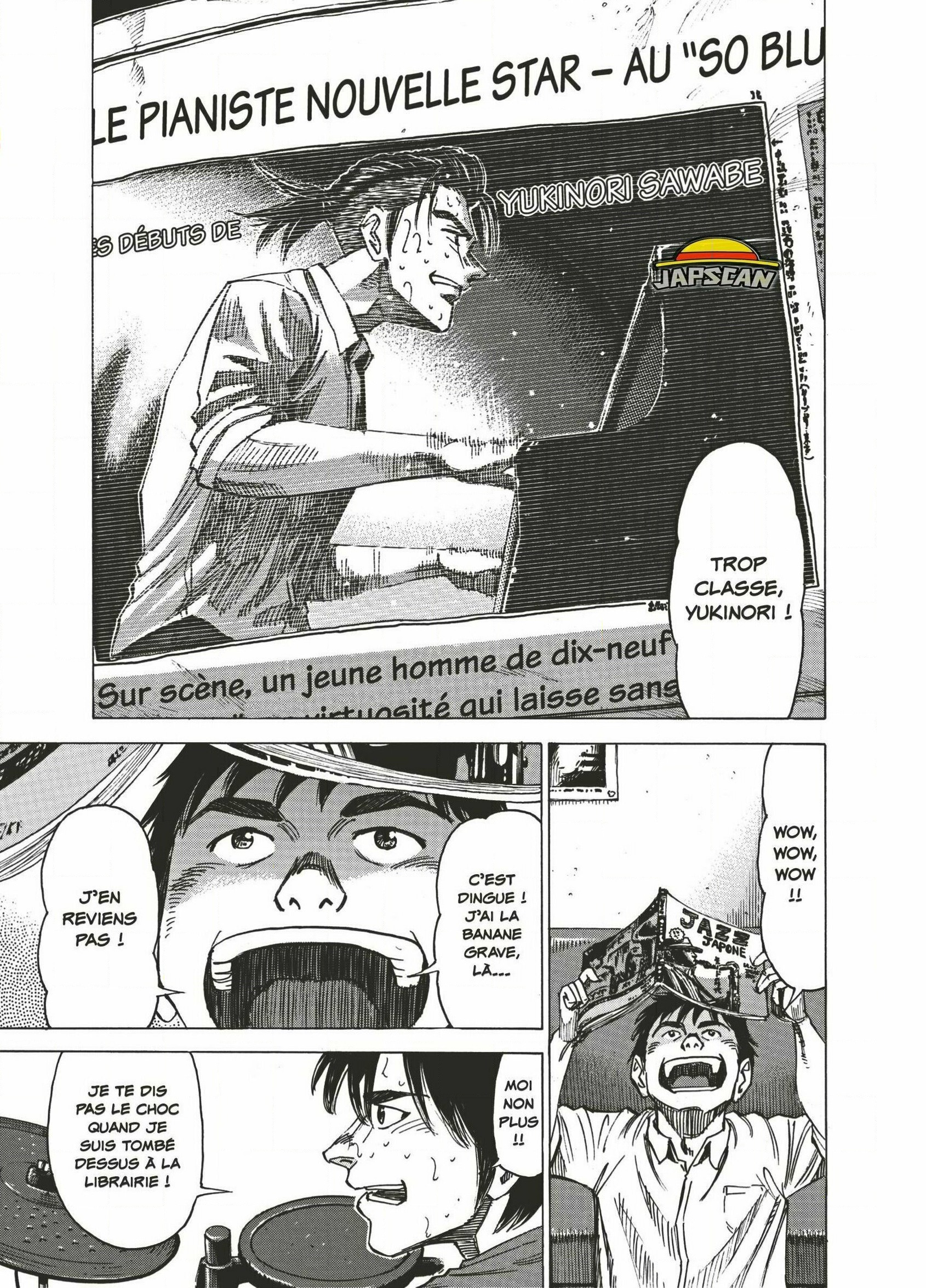 Read Blue Giant FRANCAIS Manga Online