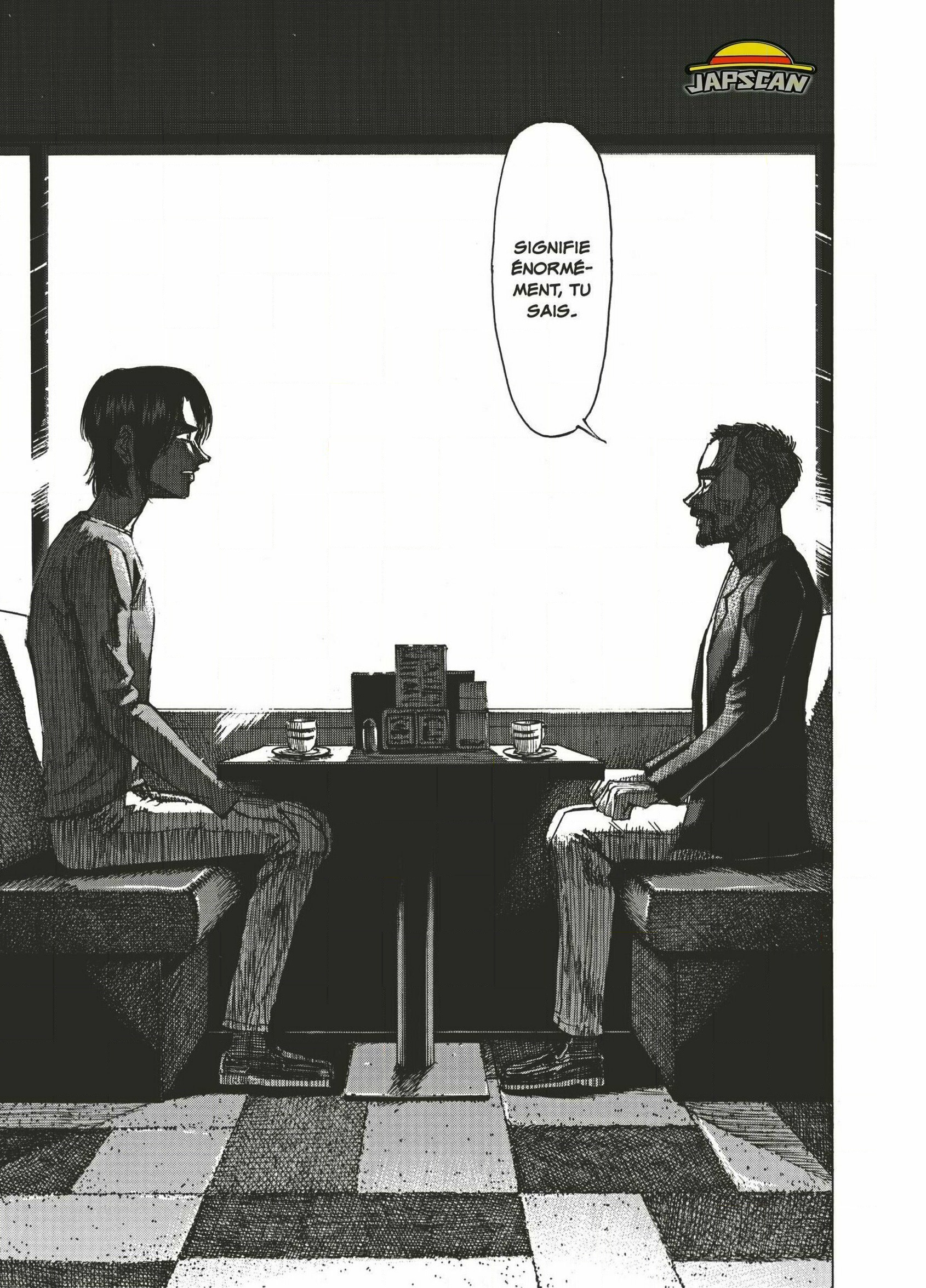 Read Blue Giant FRANCAIS Manga Online