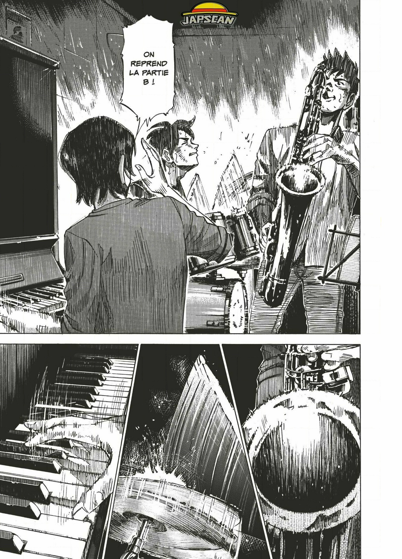 Read Blue Giant FRANCAIS Manga Online