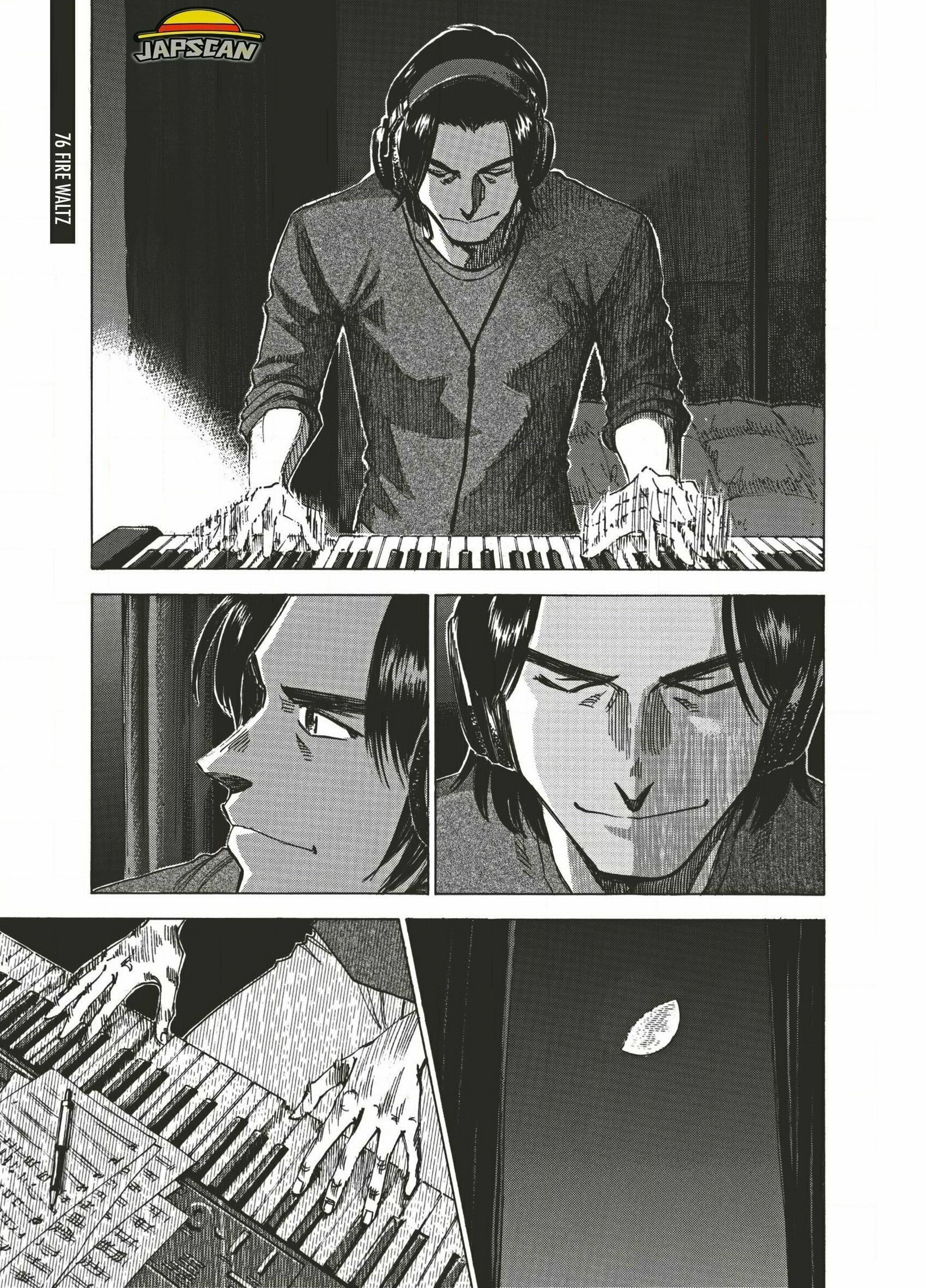 Read Blue Giant FRANCAIS Manga Online