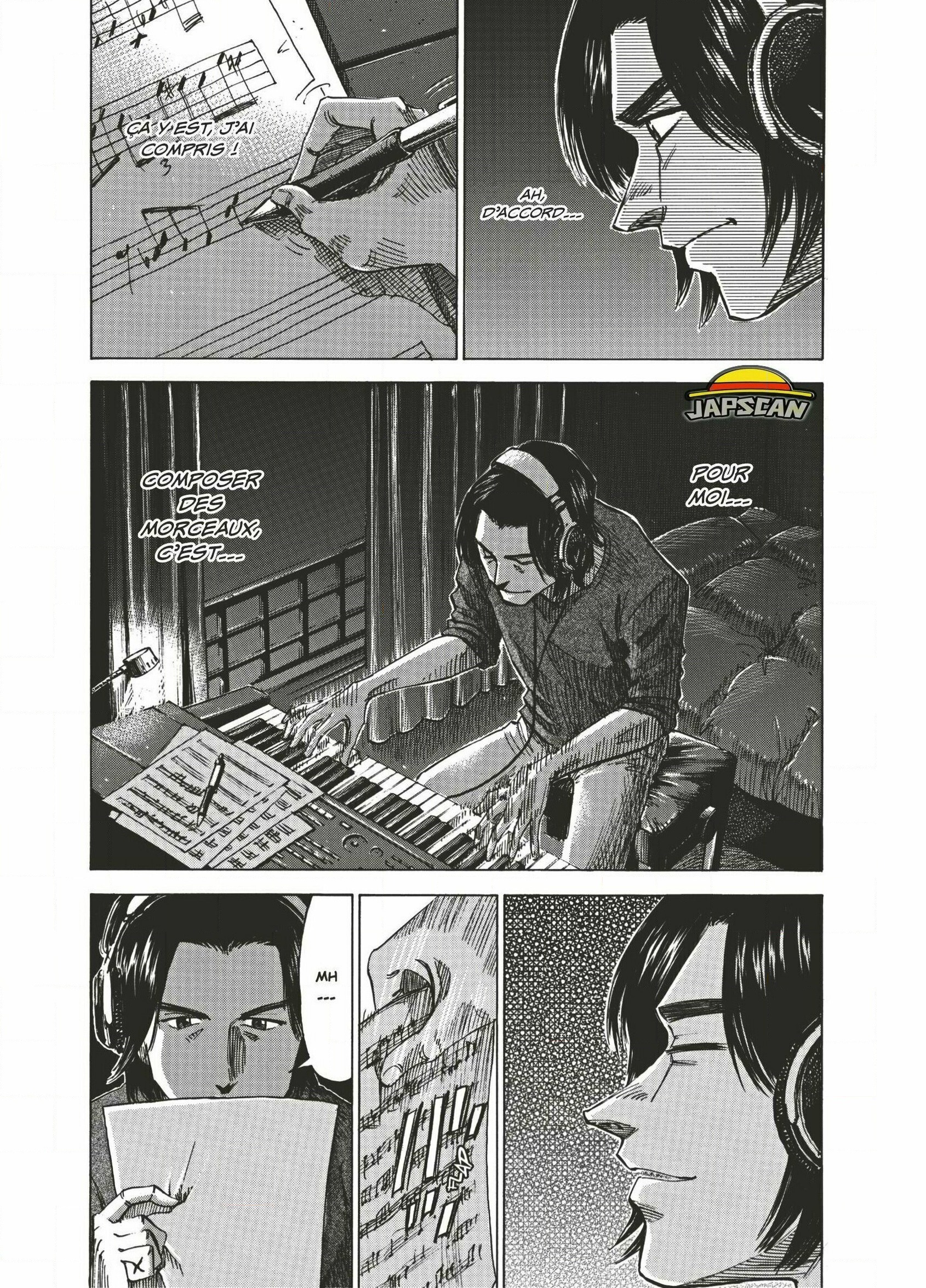 Read Blue Giant FRANCAIS Manga Online