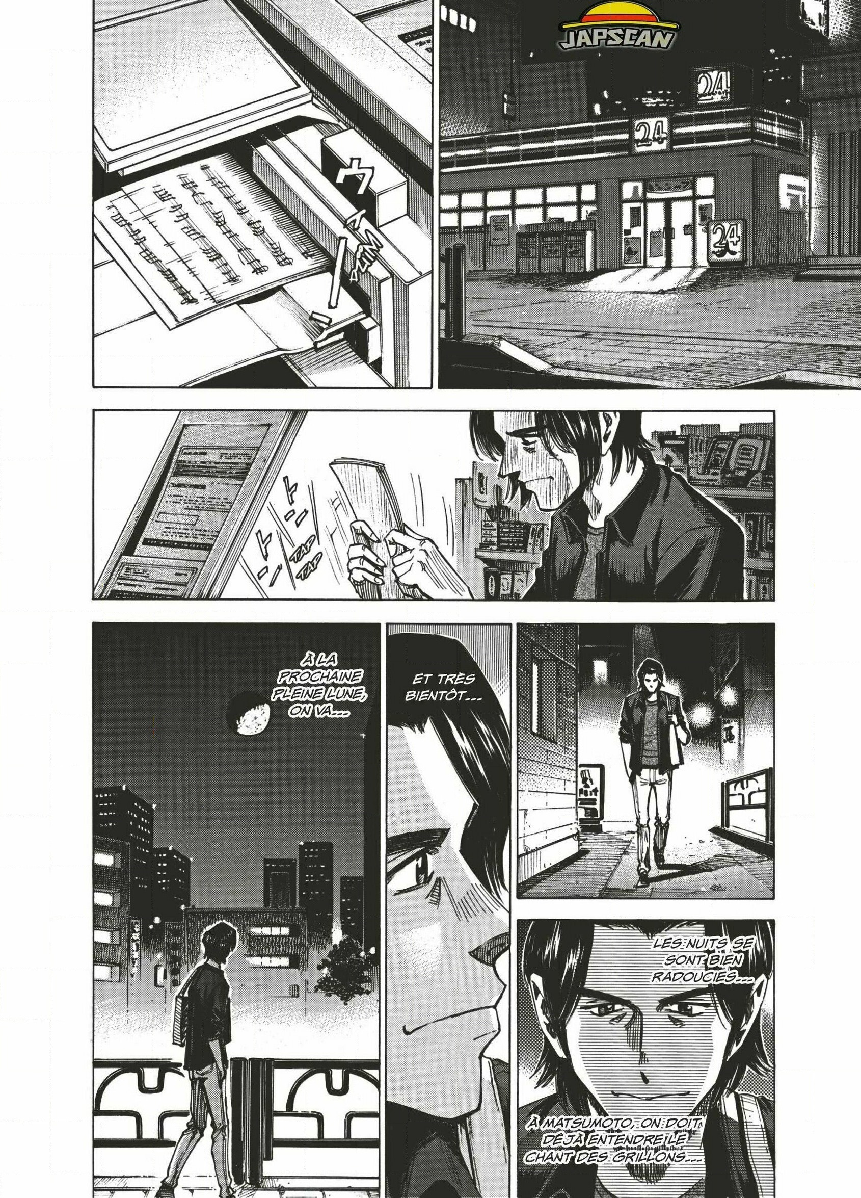 Read Blue Giant FRANCAIS Manga Online