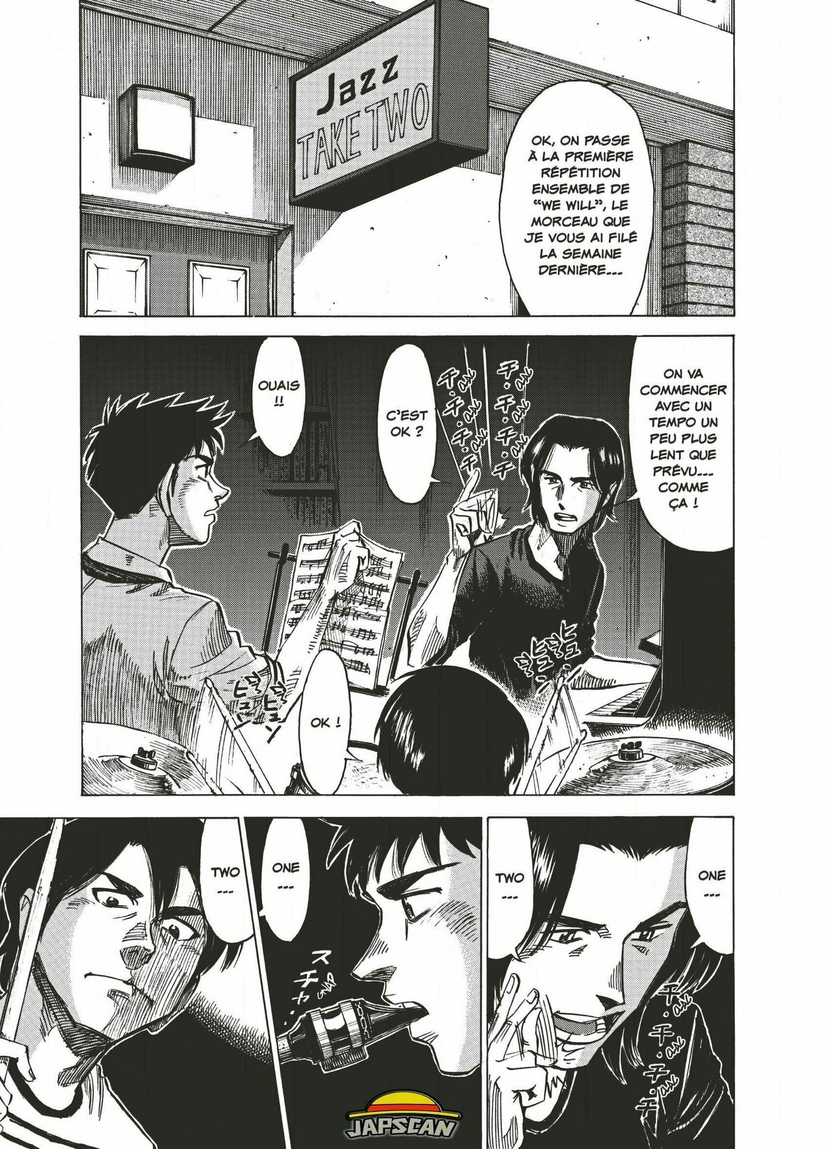 Read Blue Giant FRANCAIS Manga Online