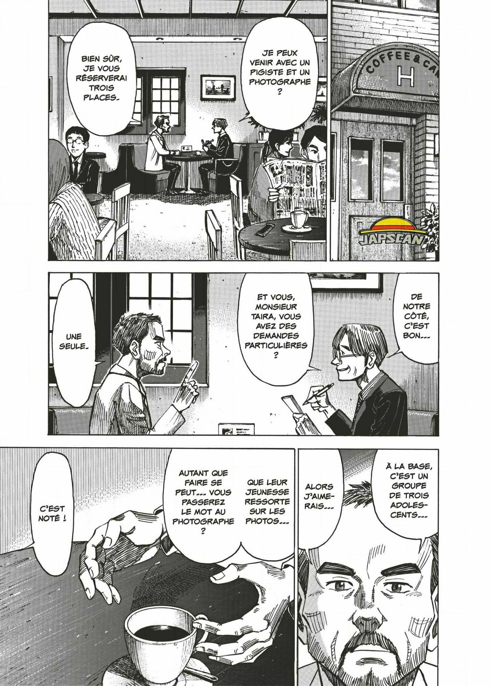 Read Blue Giant FRANCAIS Manga Online