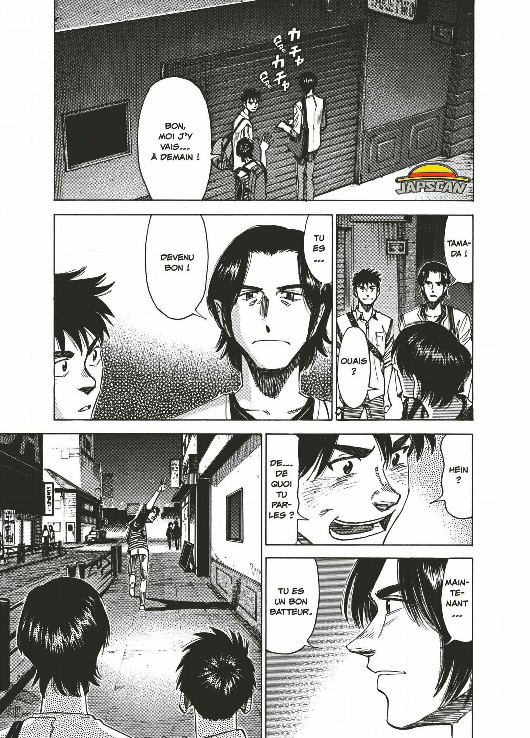 Read Blue Giant FRANCAIS Manga Online