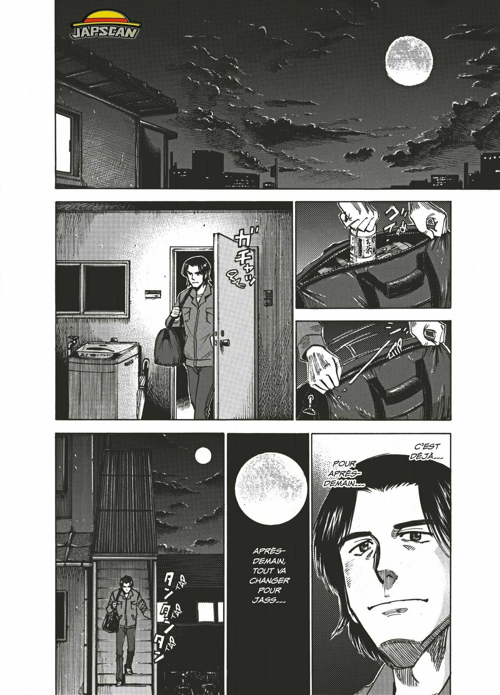 Read Blue Giant FRANCAIS Manga Online