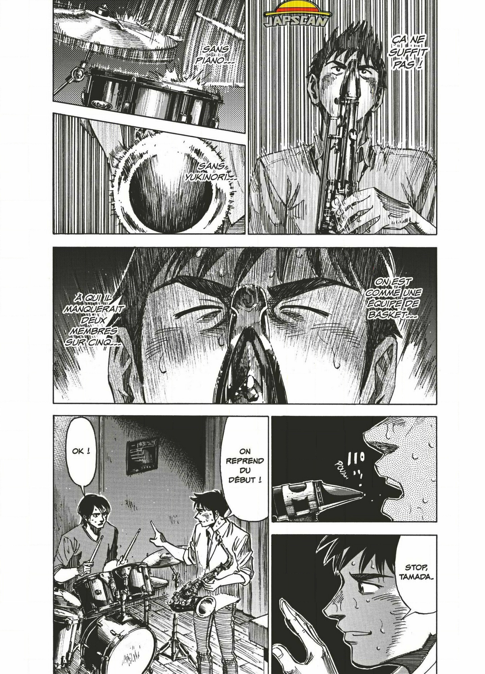 Read Blue Giant FRANCAIS Manga Online