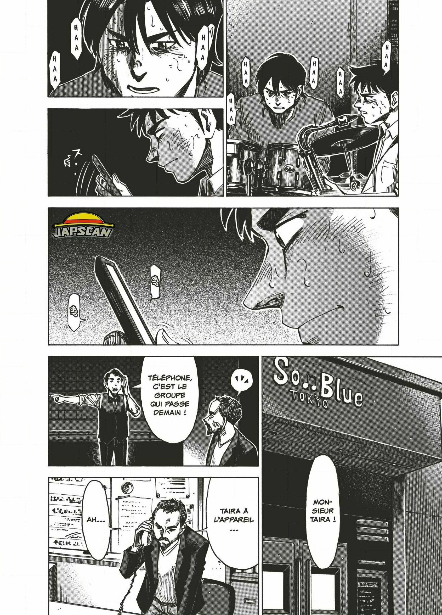 Read Blue Giant FRANCAIS Manga Online