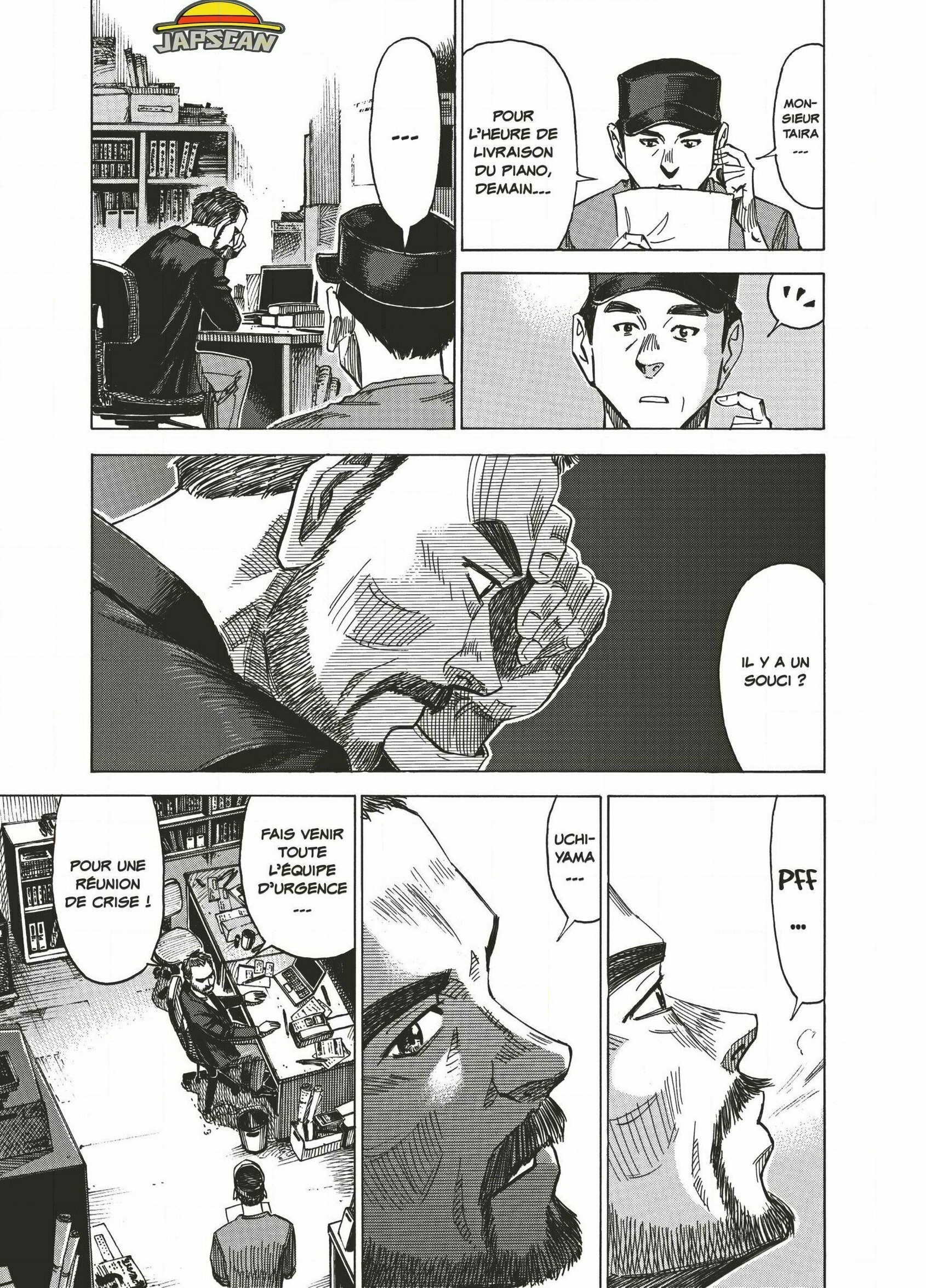 Read Blue Giant FRANCAIS Manga Online