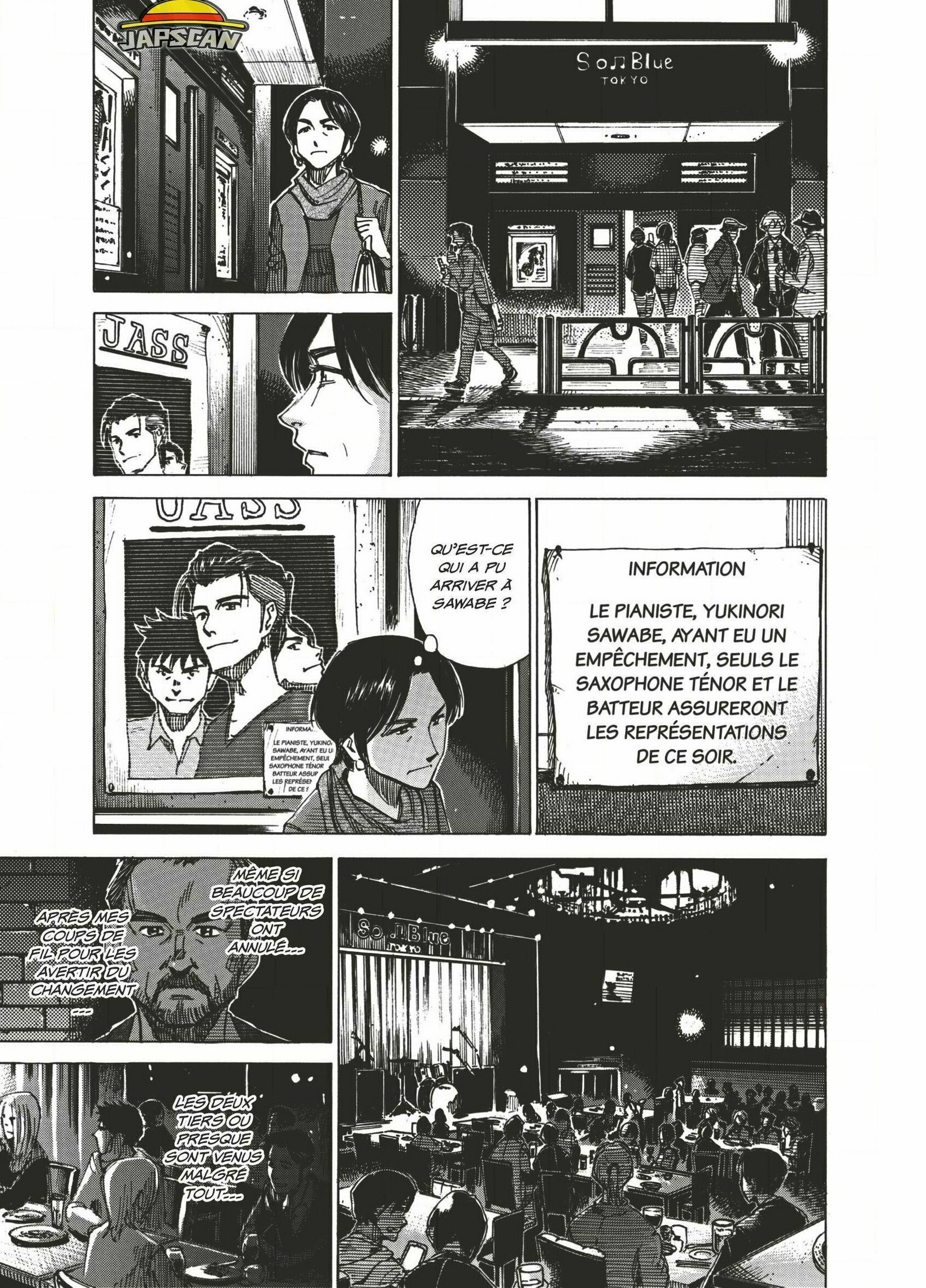 Read Blue Giant FRANCAIS Manga Online