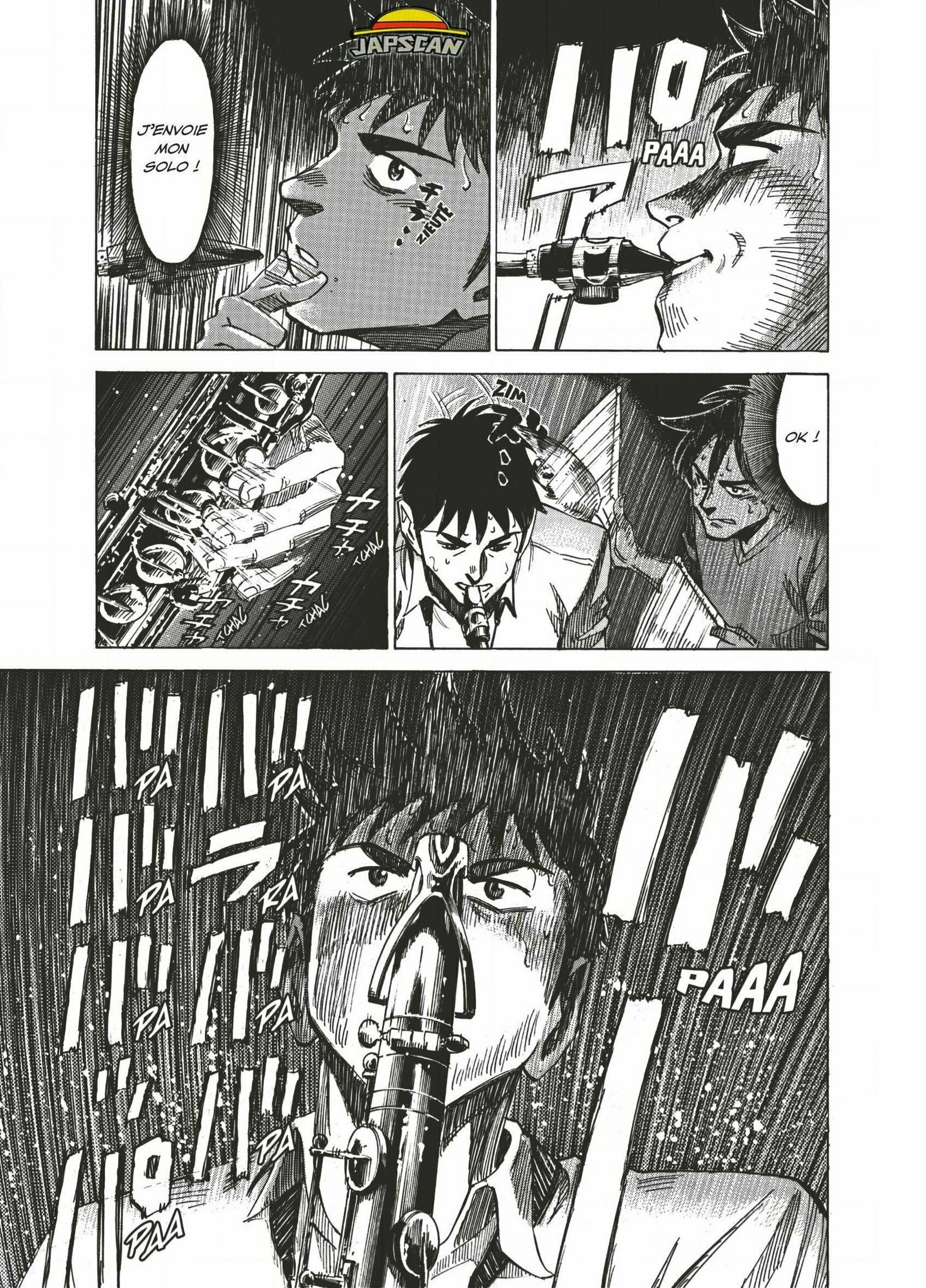 Read Blue Giant FRANCAIS Manga Online