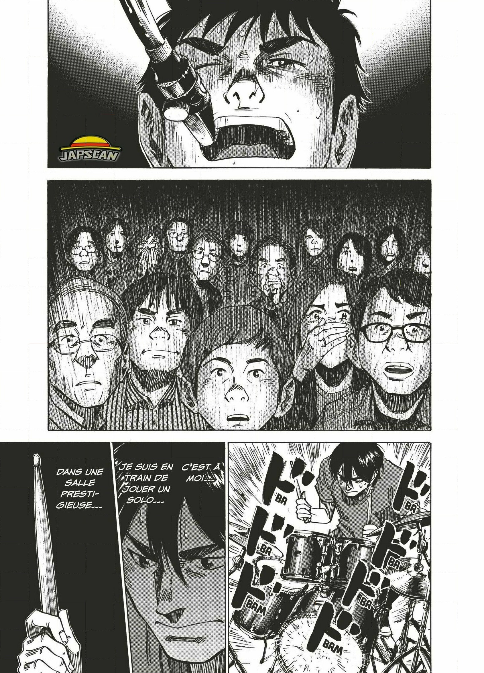 Read Blue Giant FRANCAIS Manga Online