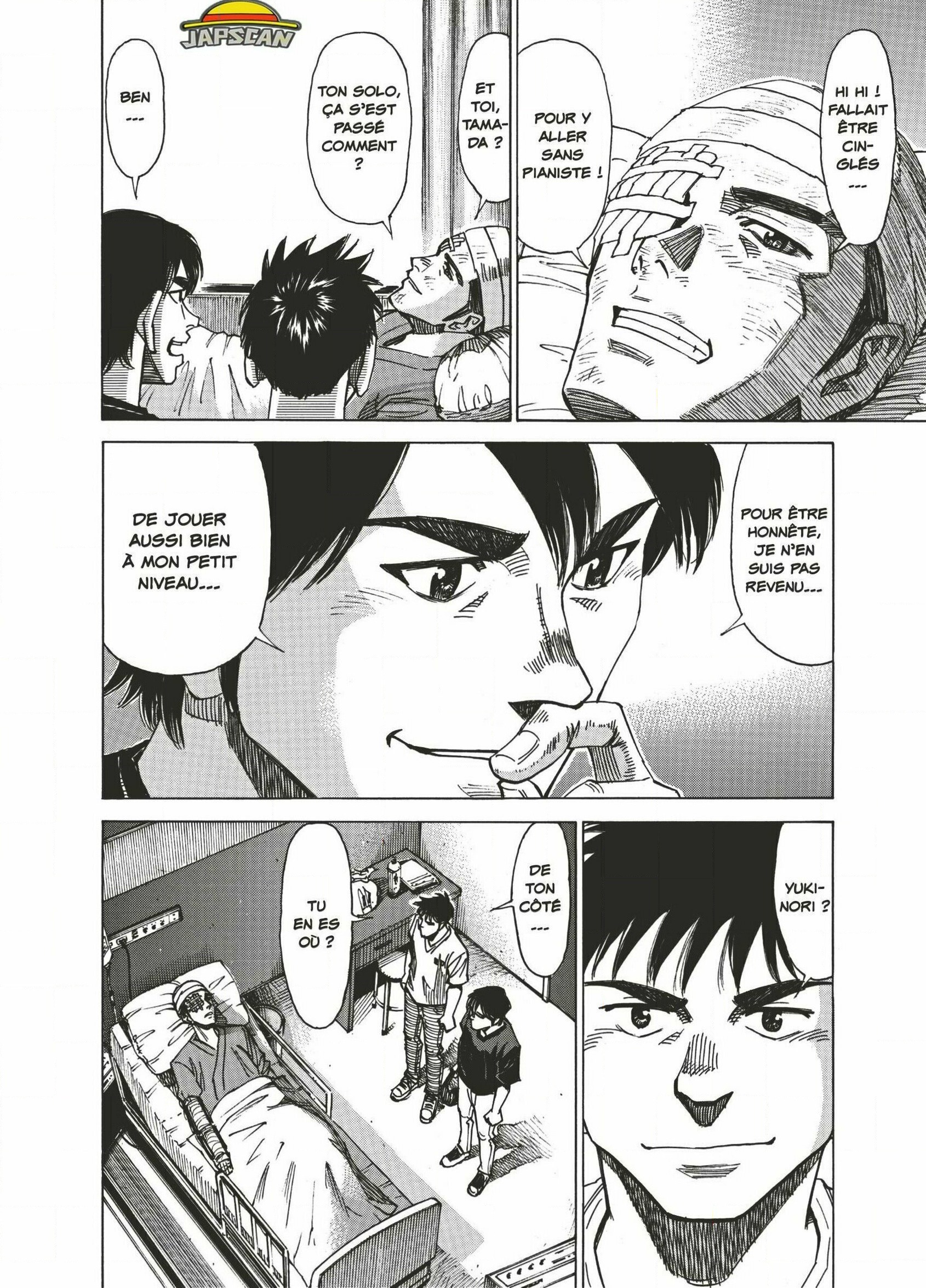 Read Blue Giant FRANCAIS Manga Online