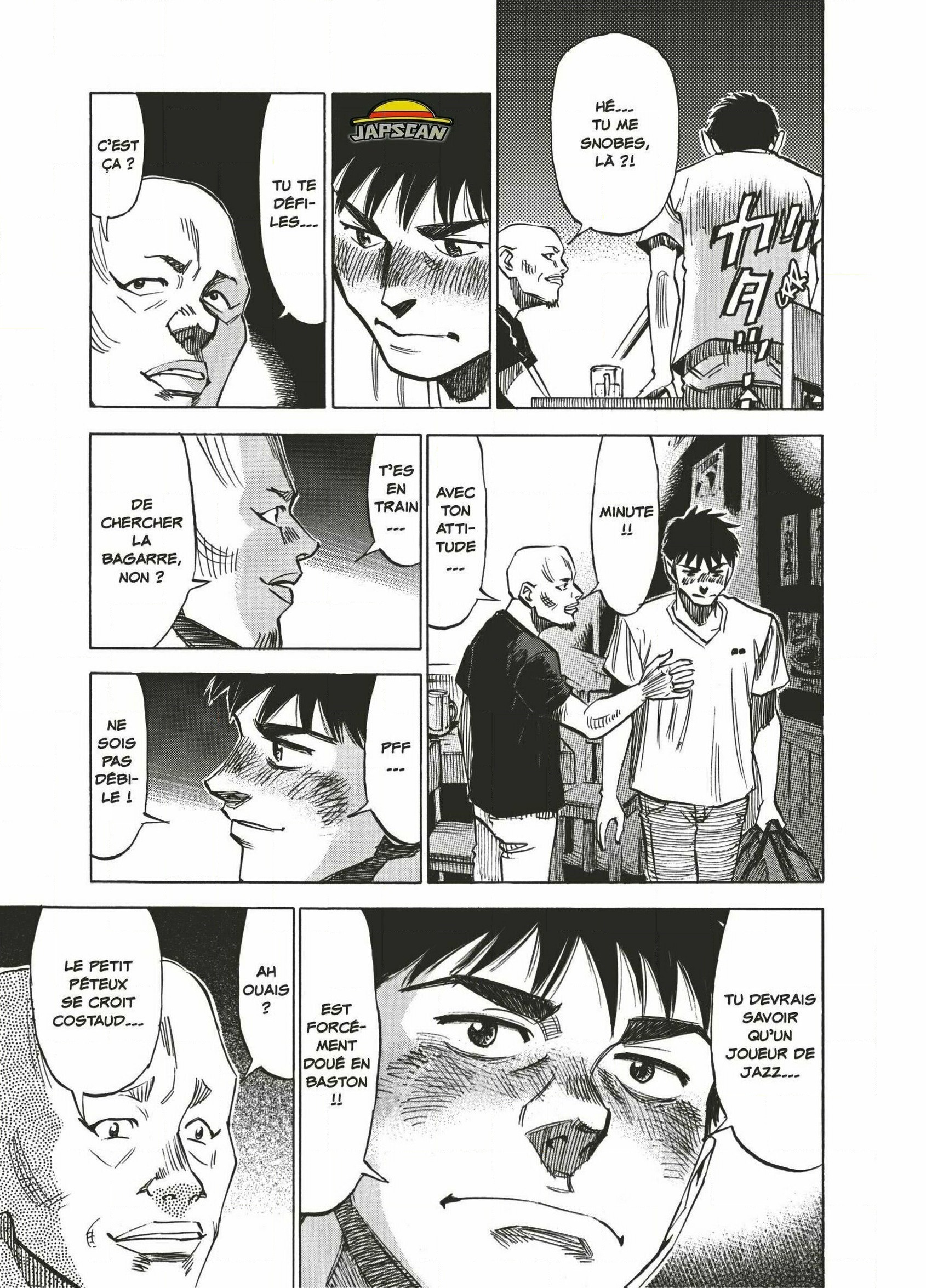 Read Blue Giant FRANCAIS Manga Online