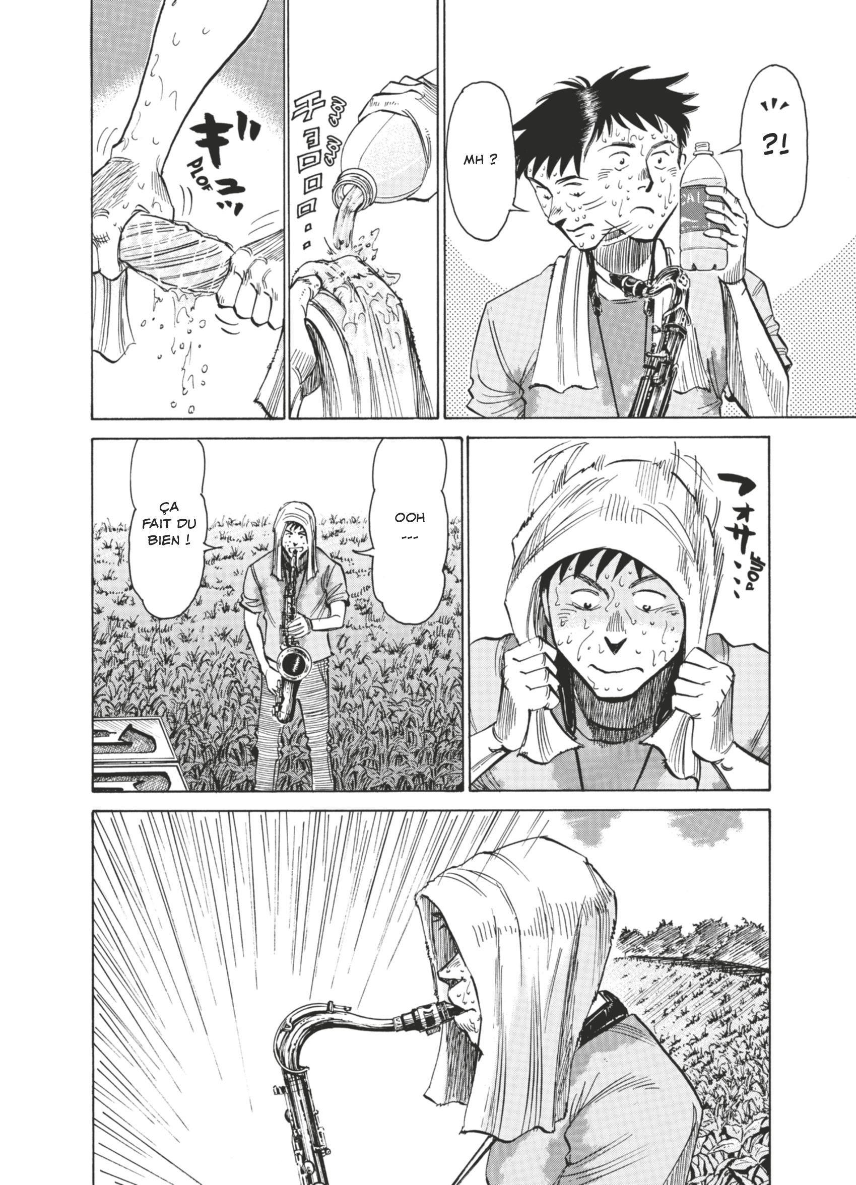 Read Blue Giant FRANCAIS Manga Online