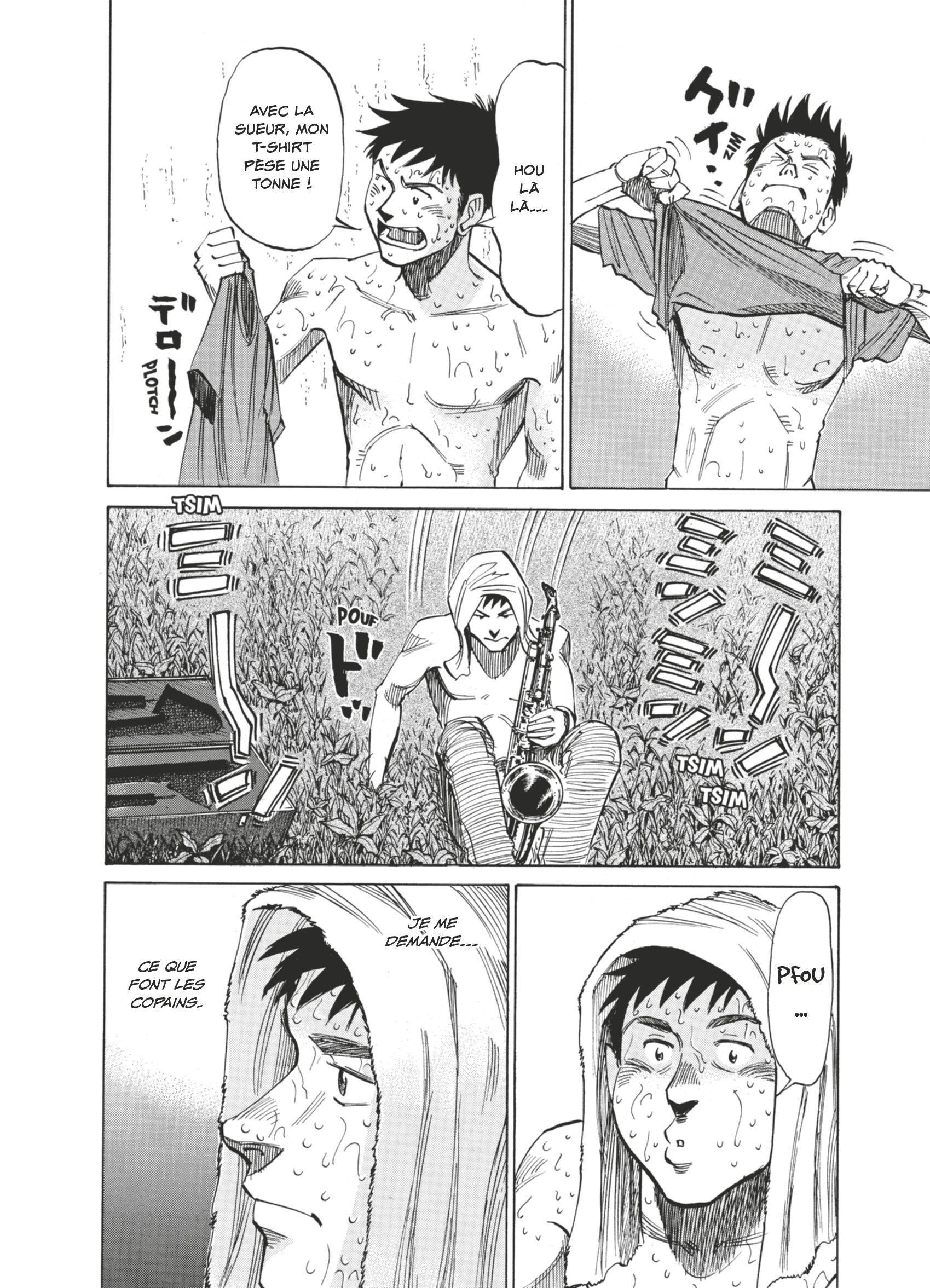 Read Blue Giant FRANCAIS Manga Online