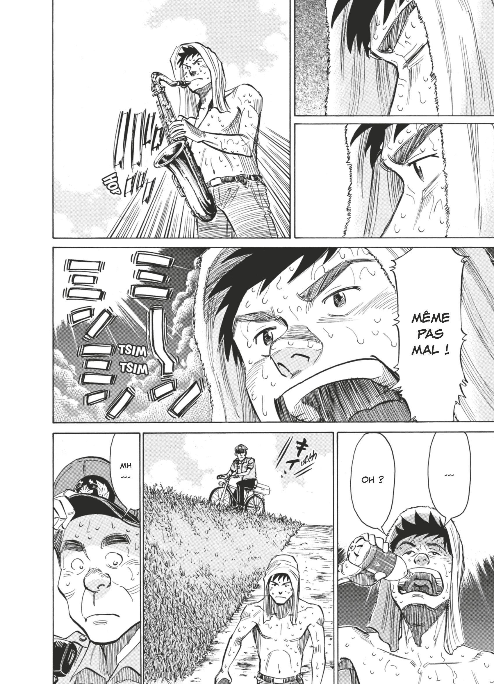 Read Blue Giant FRANCAIS Manga Online