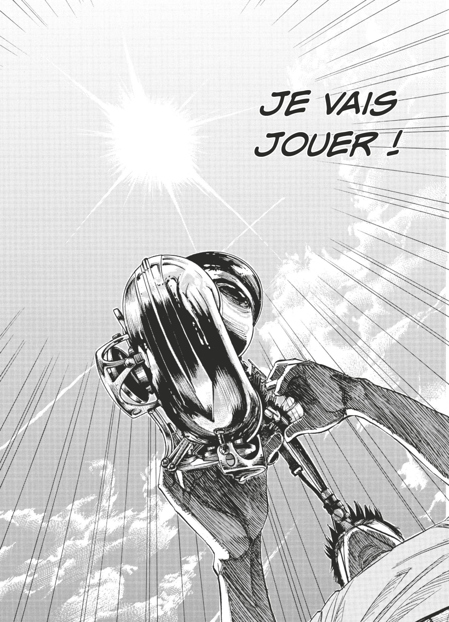 Read Blue Giant FRANCAIS Manga Online