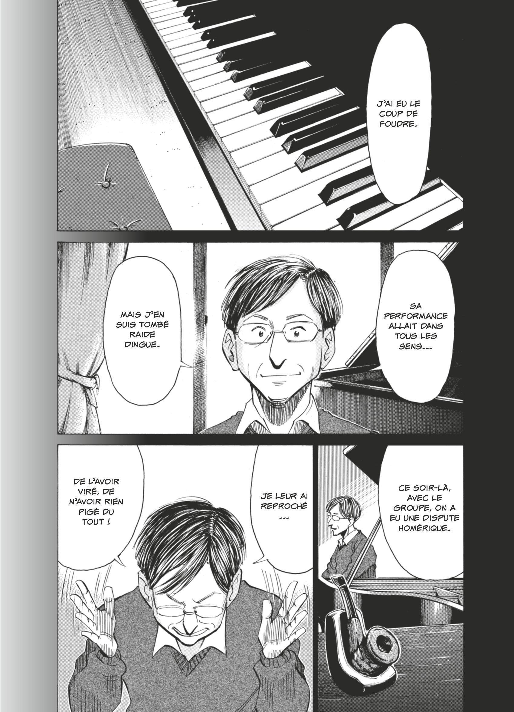 Read Blue Giant FRANCAIS Manga Online