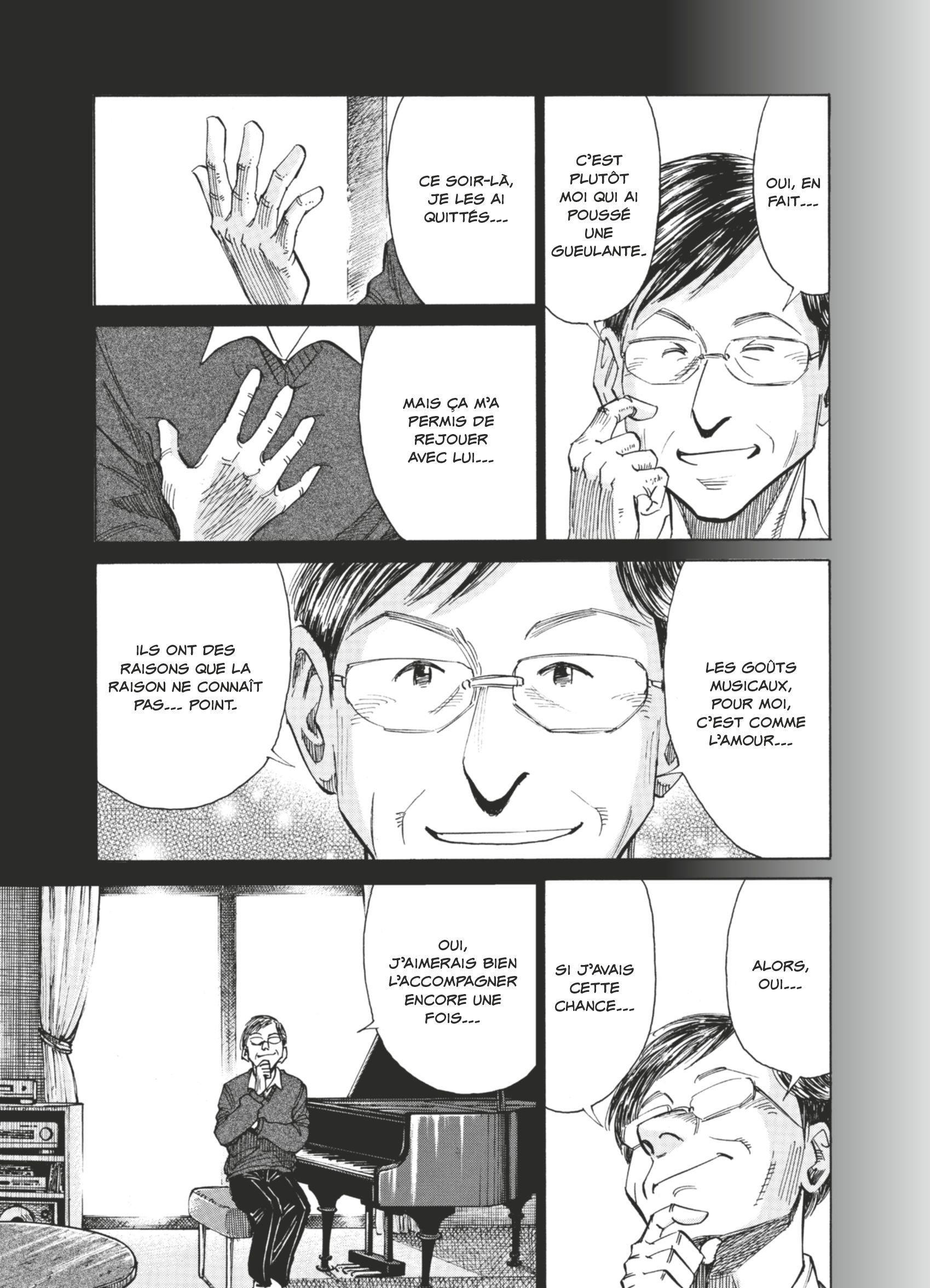 Read Blue Giant FRANCAIS Manga Online