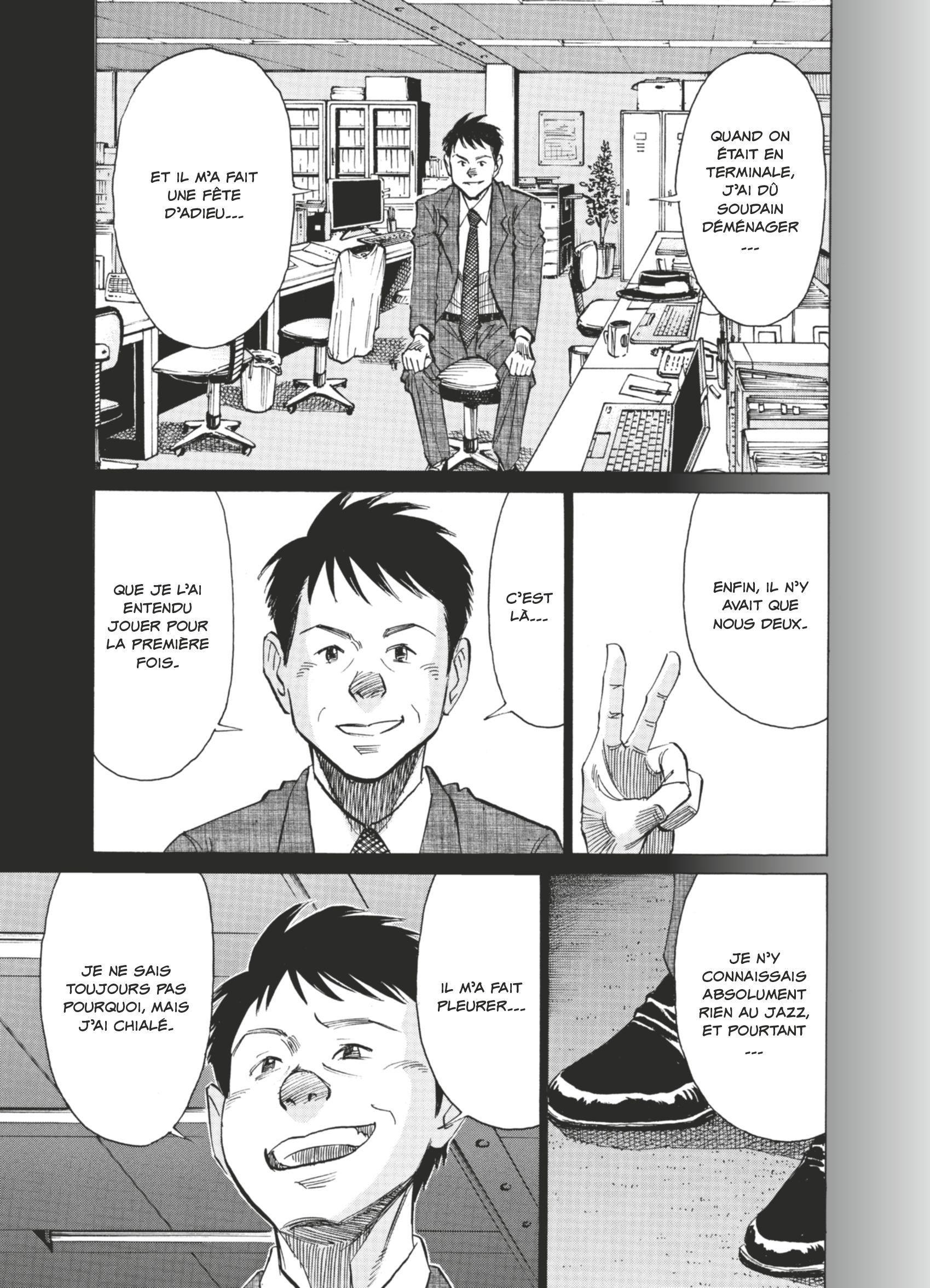 Read Blue Giant FRANCAIS Manga Online