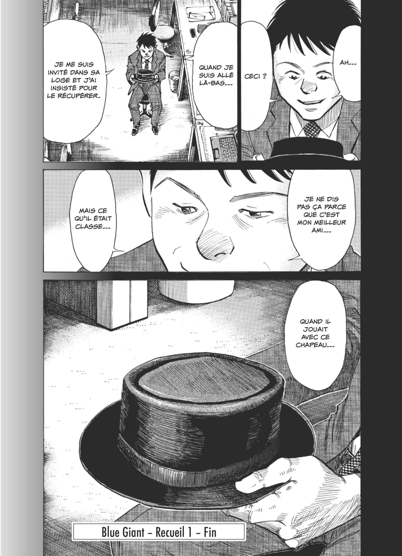 Read Blue Giant FRANCAIS Manga Online