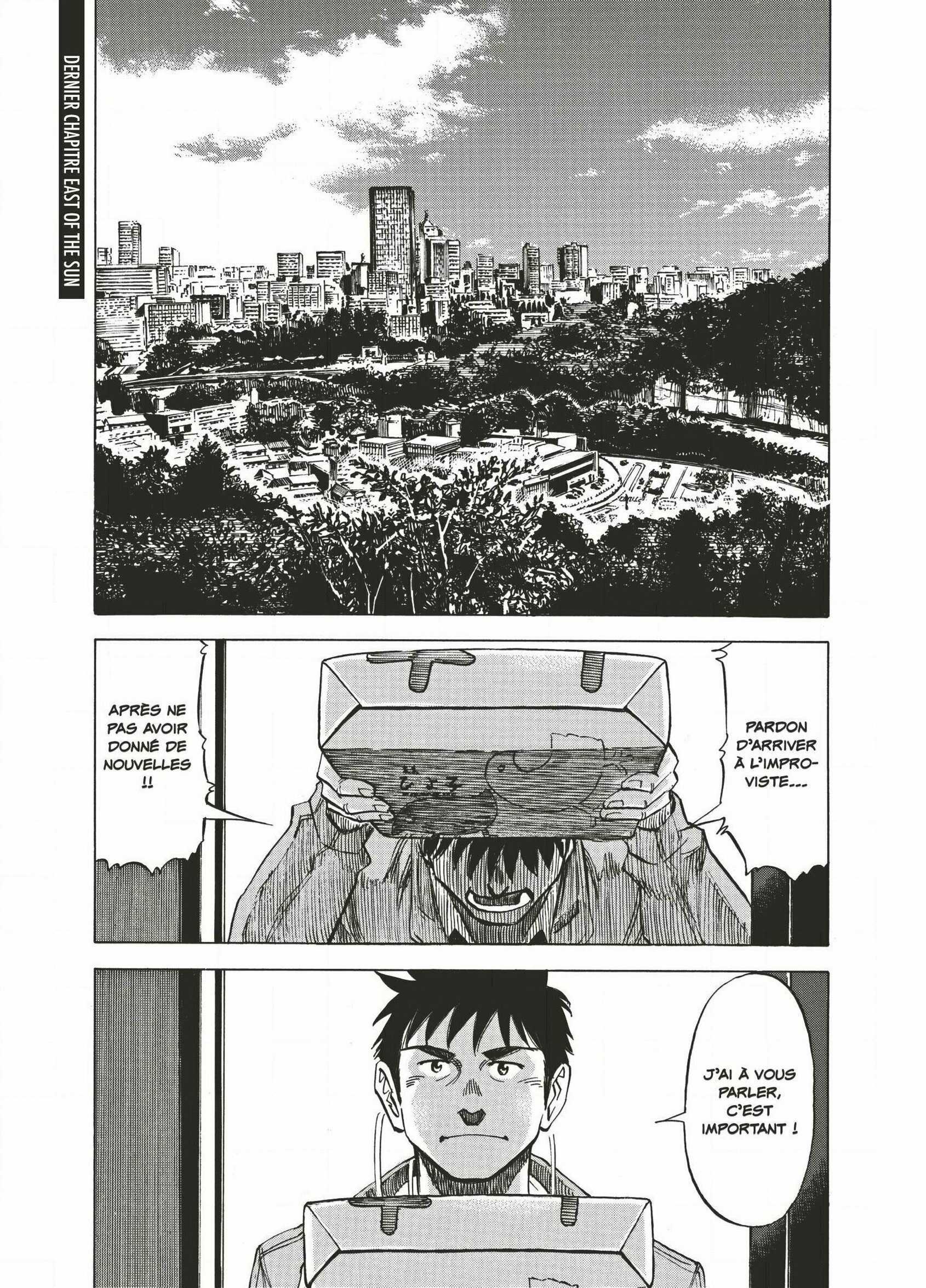 Read Blue Giant FRANCAIS Manga Online