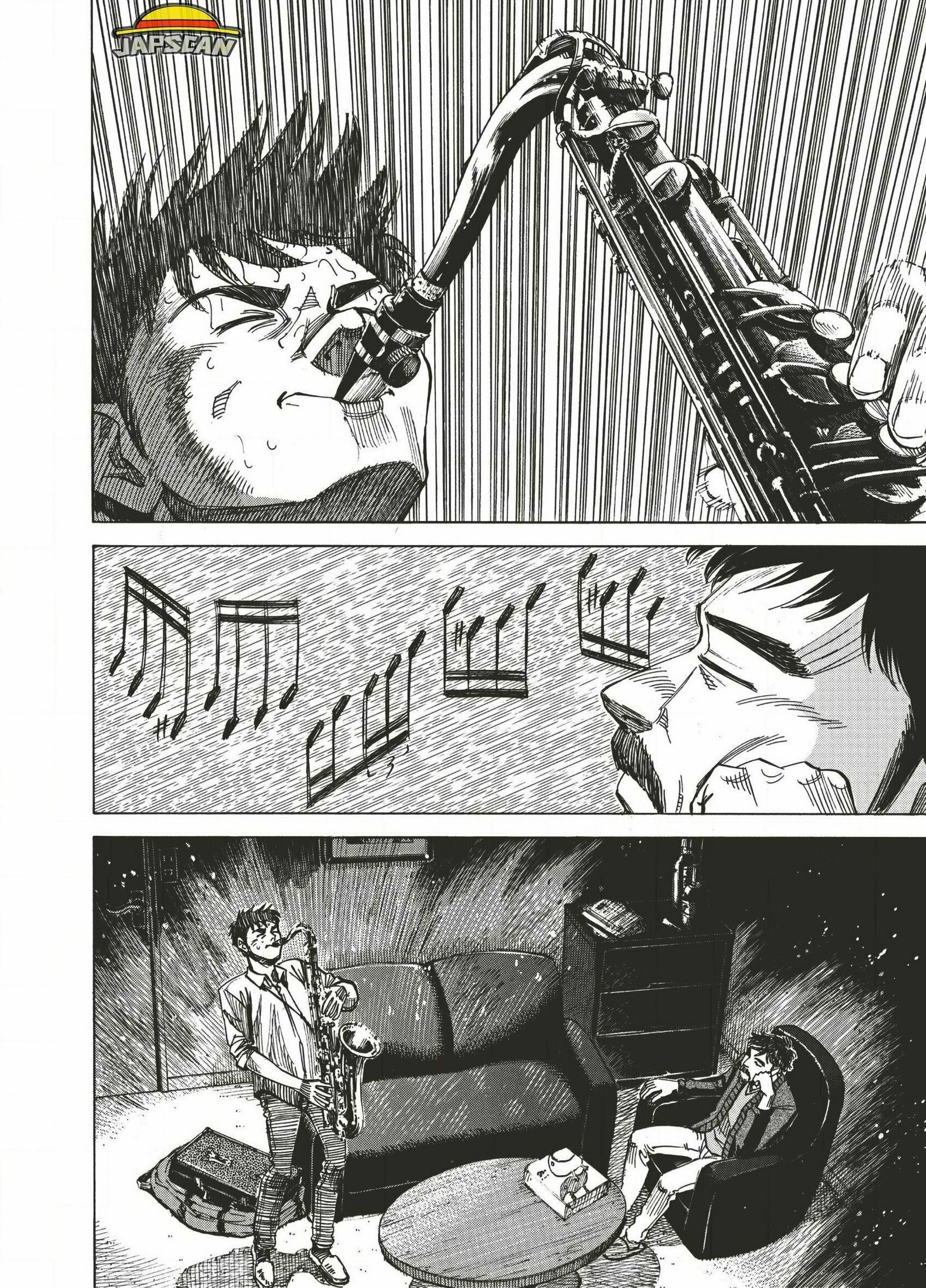 Read Blue Giant FRANCAIS Manga Online