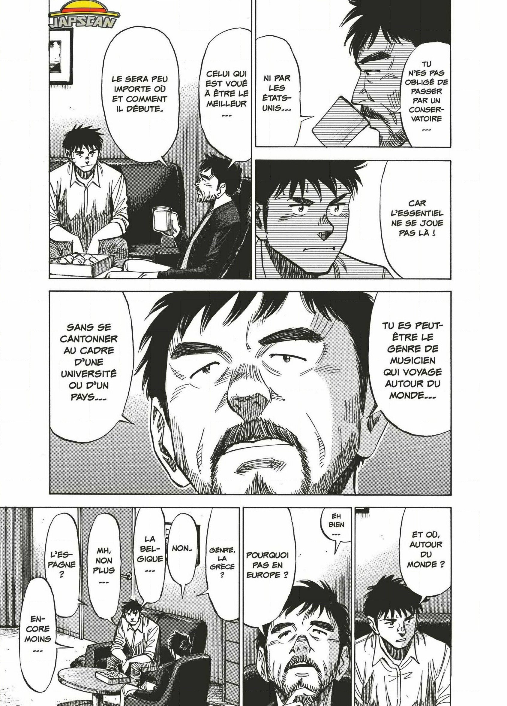 Read Blue Giant FRANCAIS Manga Online