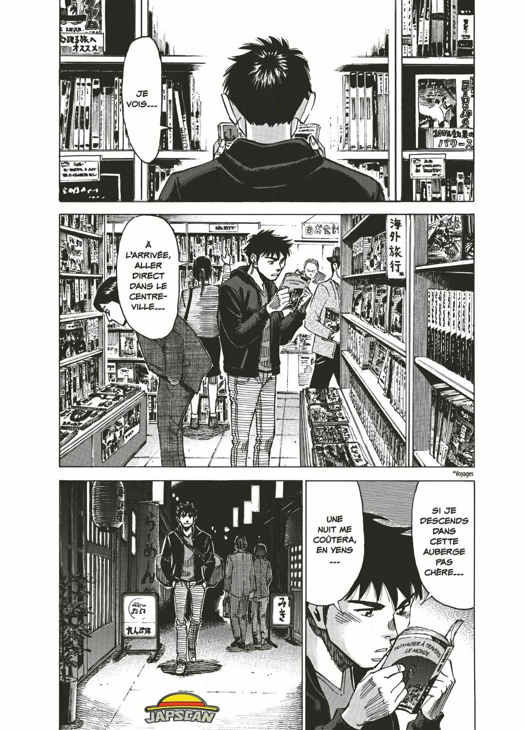 Read Blue Giant FRANCAIS Manga Online