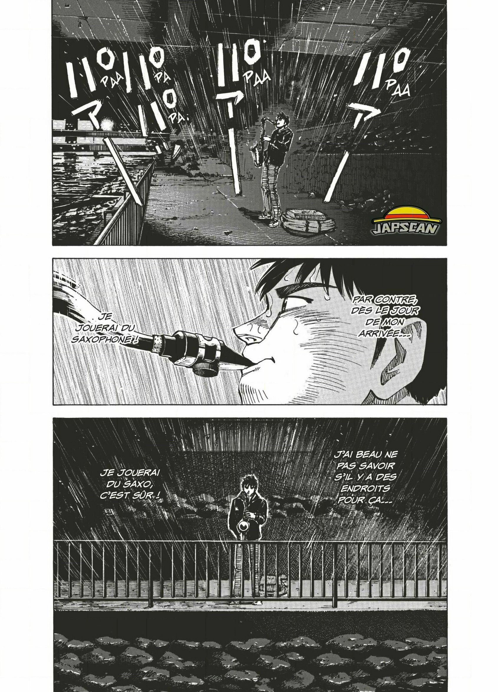 Read Blue Giant FRANCAIS Manga Online