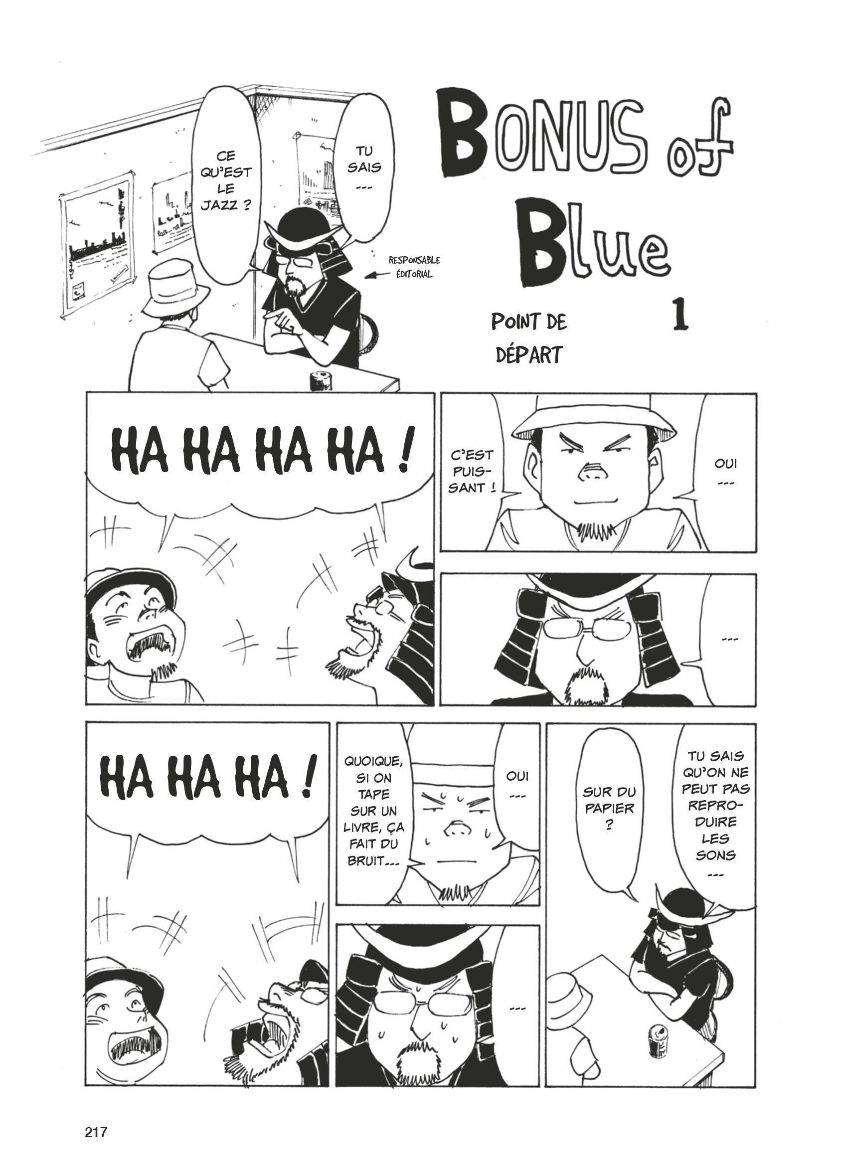 Read Blue Giant FRANCAIS Manga Online
