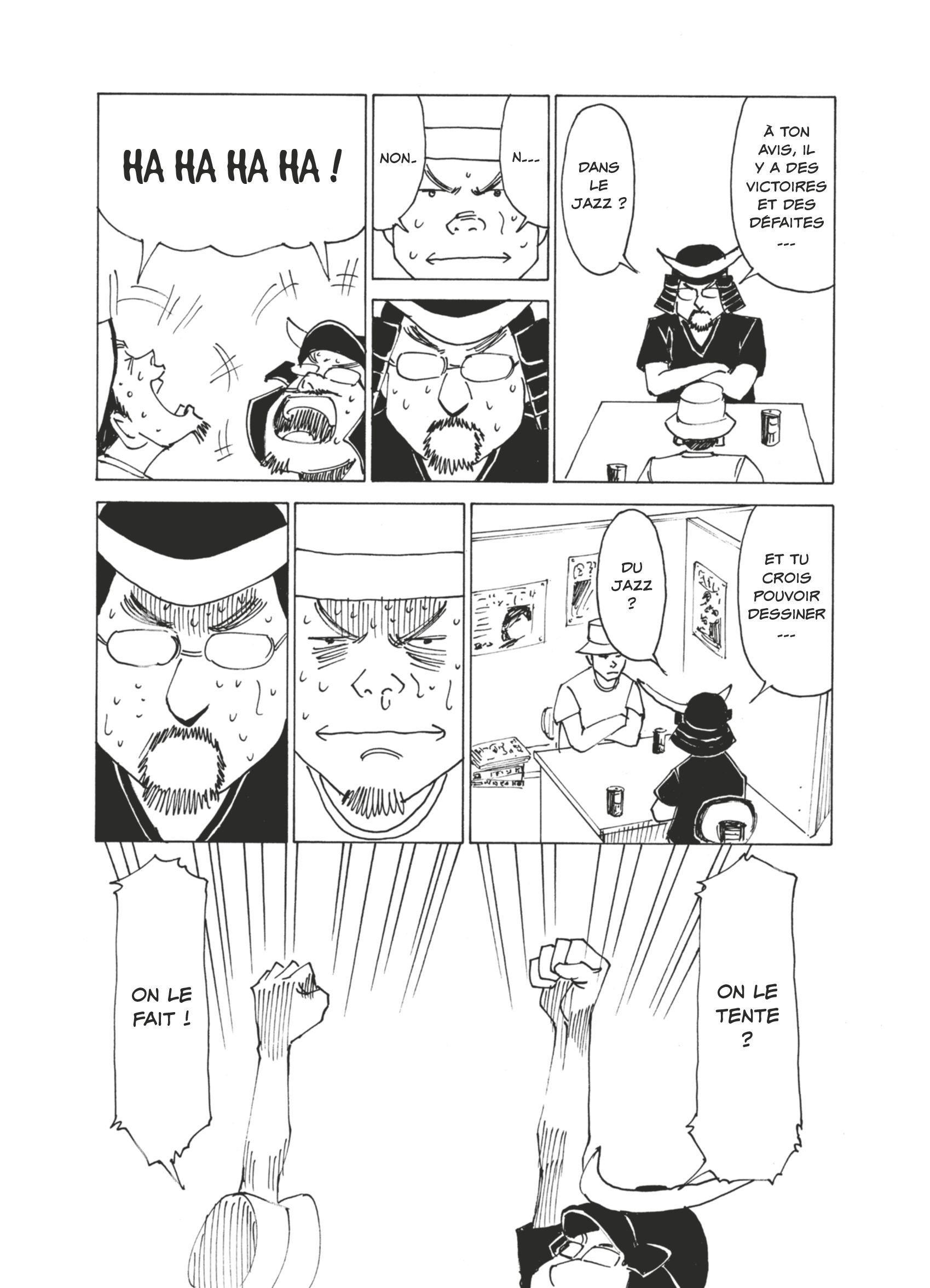 Read Blue Giant FRANCAIS Manga Online