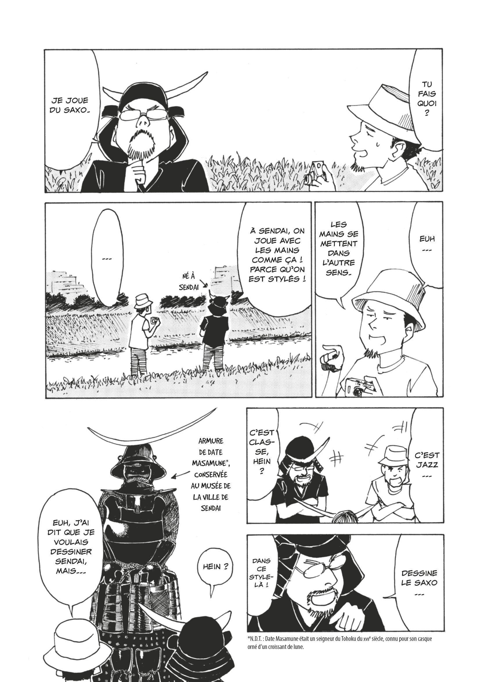Read Blue Giant FRANCAIS Manga Online
