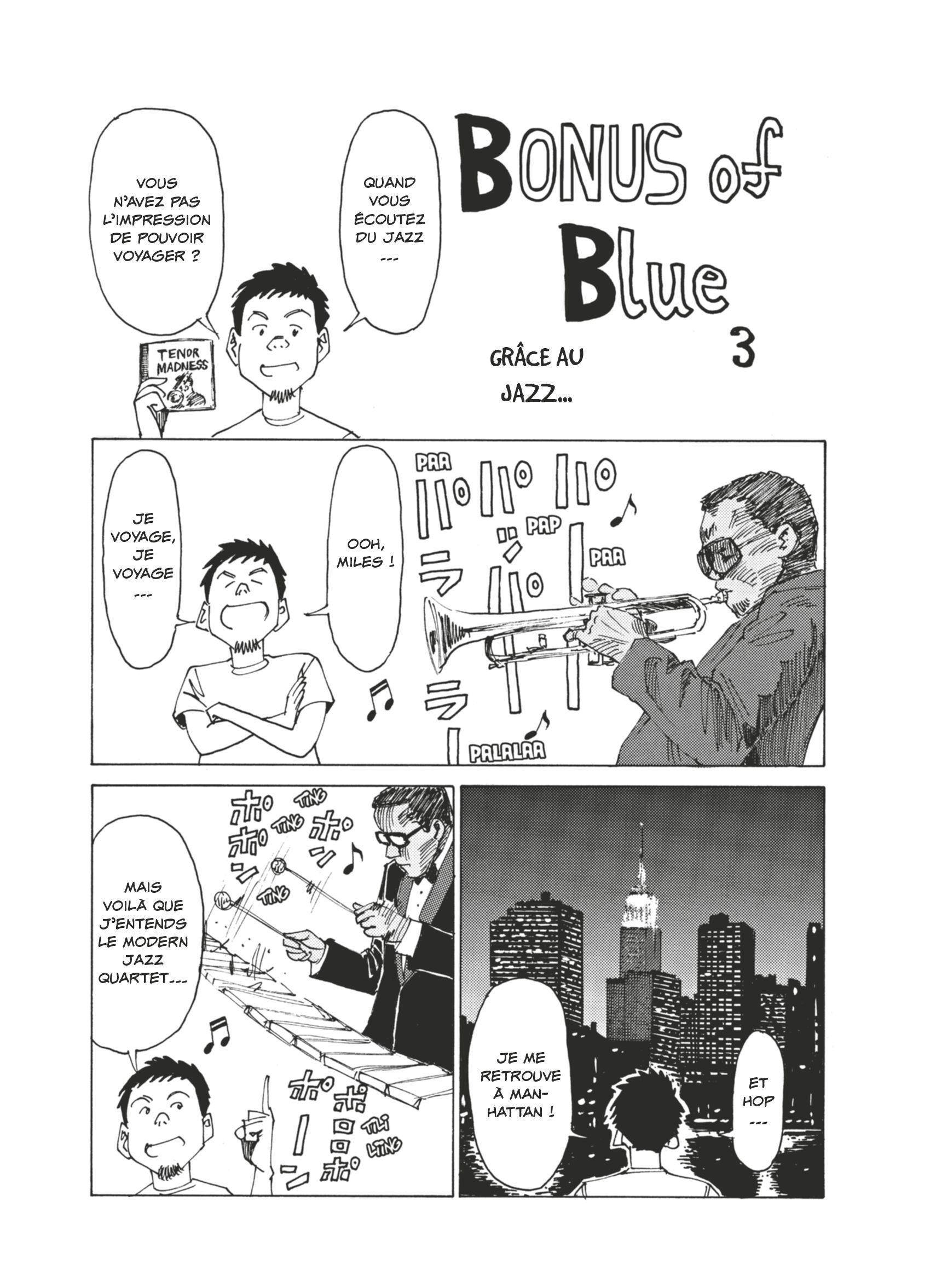 Read Blue Giant FRANCAIS Manga Online