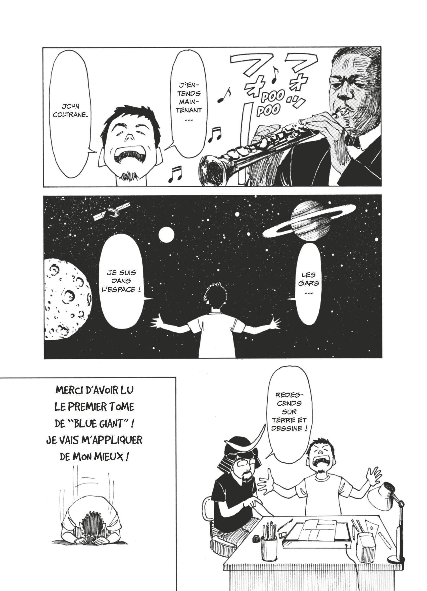 Read Blue Giant FRANCAIS Manga Online