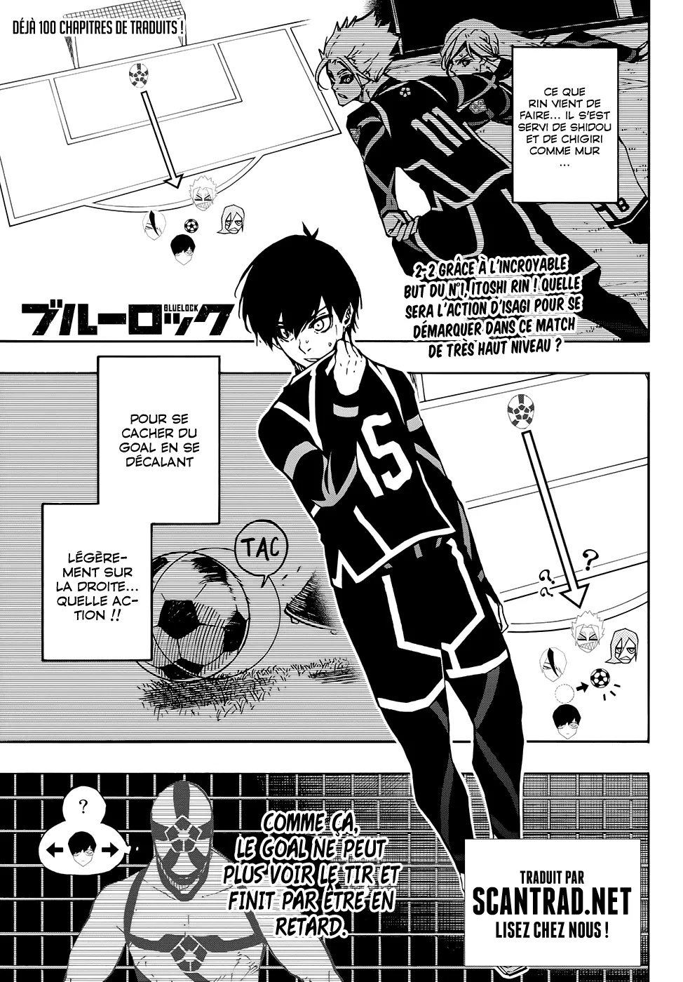 Read Blue Lock FRANCAIS Manga Online