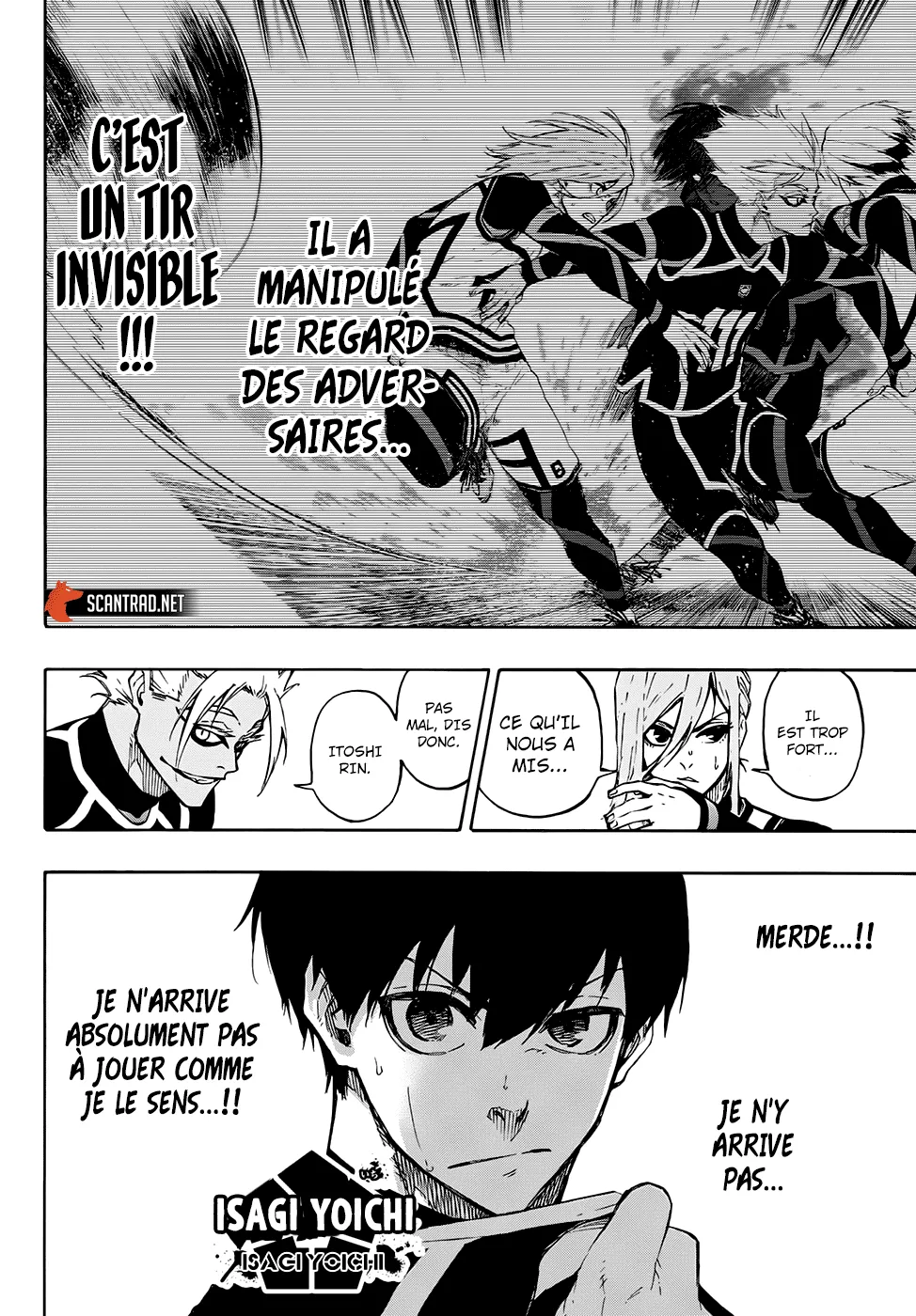 Read Blue Lock FRANCAIS Manga Online