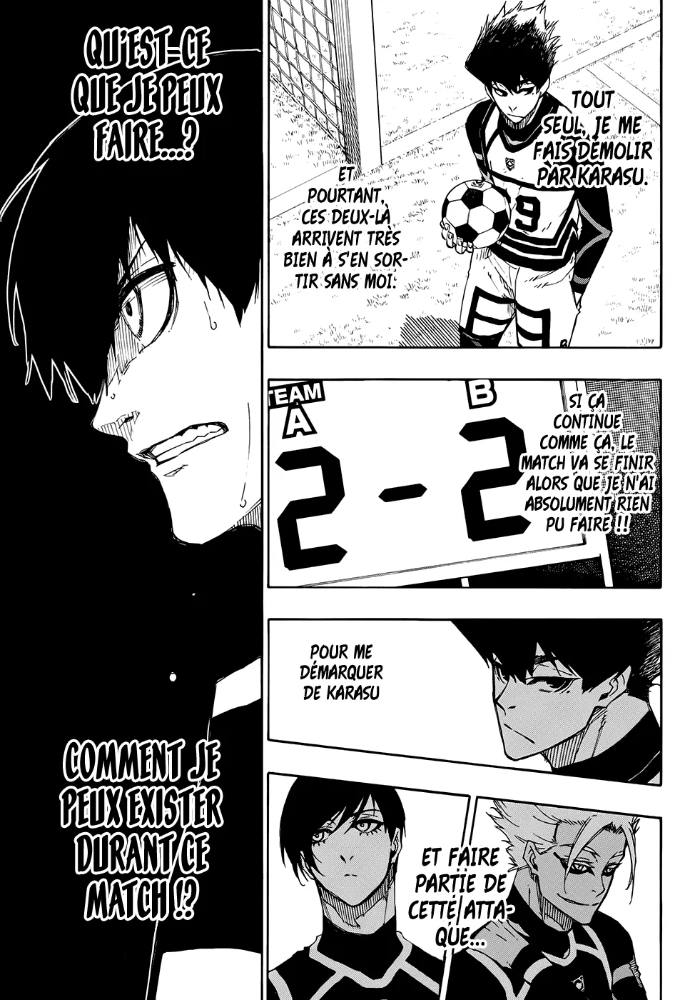 Read Blue Lock FRANCAIS Manga Online