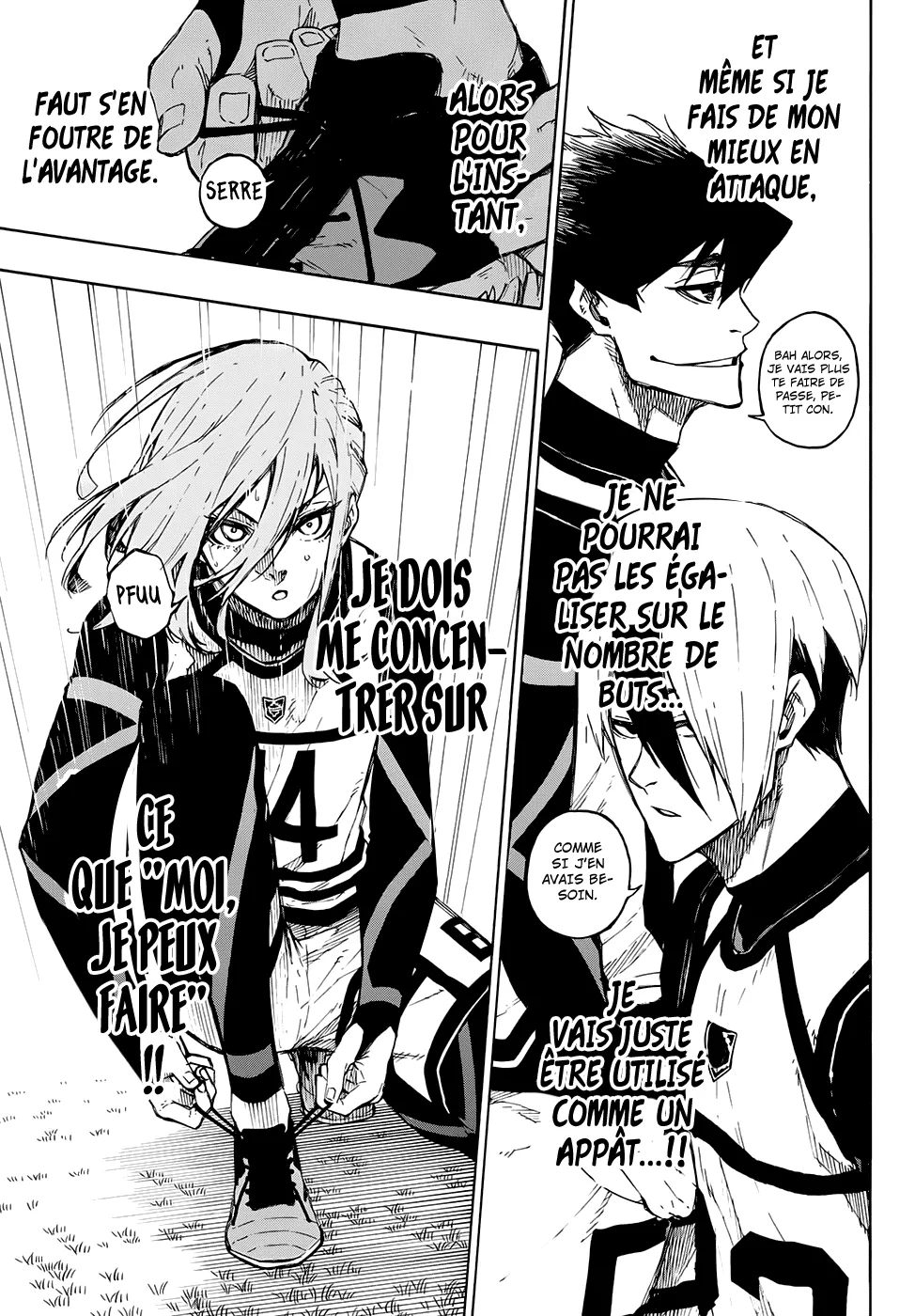 Read Blue Lock FRANCAIS Manga Online