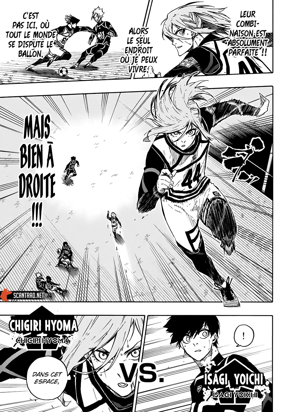 Read Blue Lock FRANCAIS Manga Online